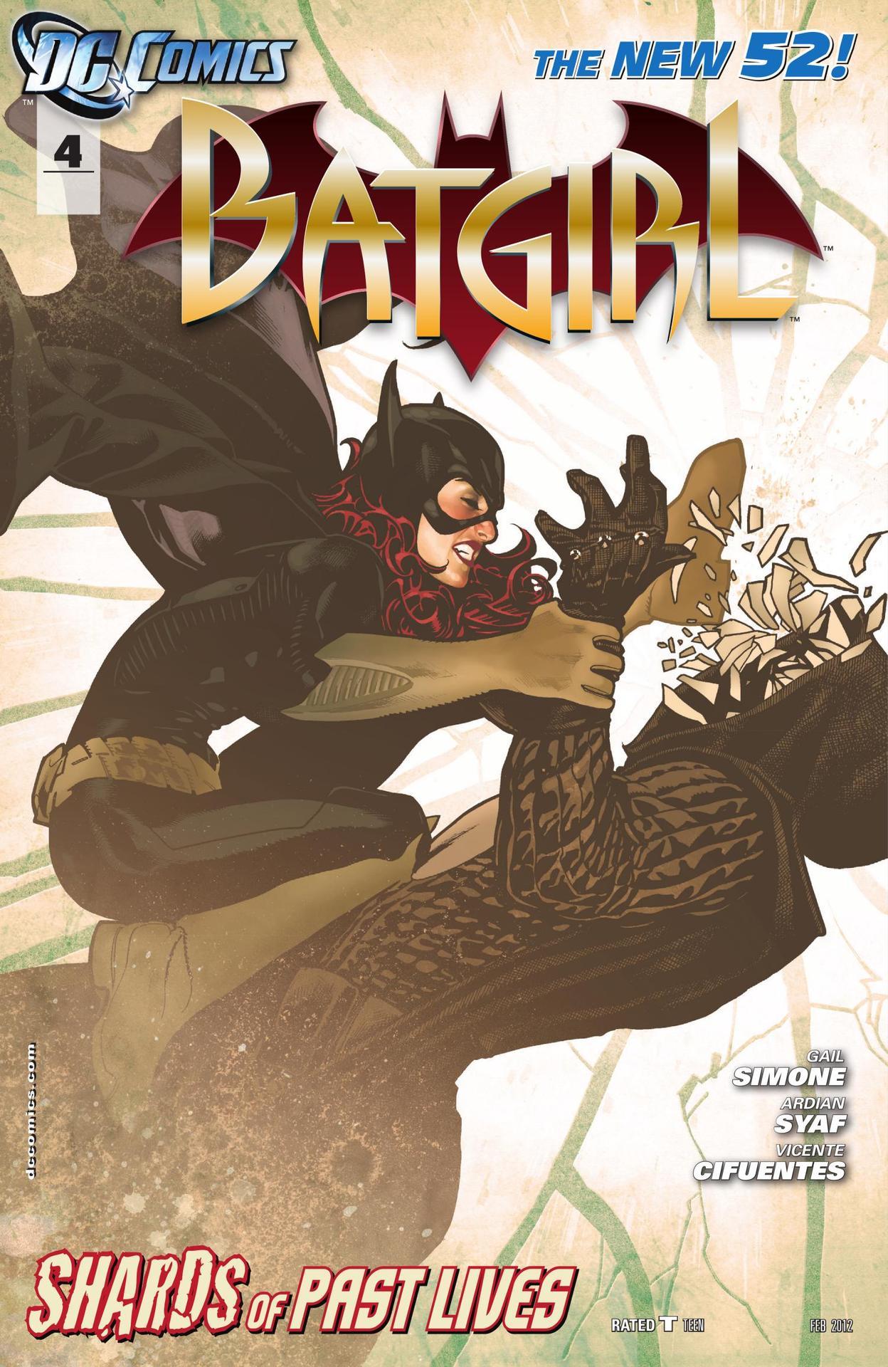 BATGIRL #4