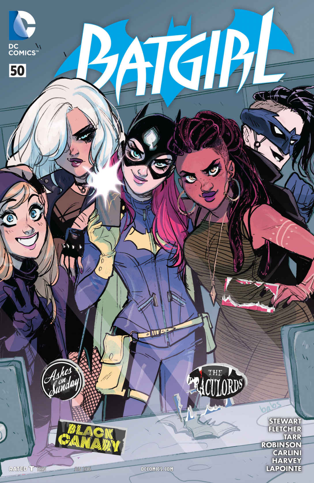 BATGIRL VOL. 1: THE BATGIRL OF BURNSIDE | DC