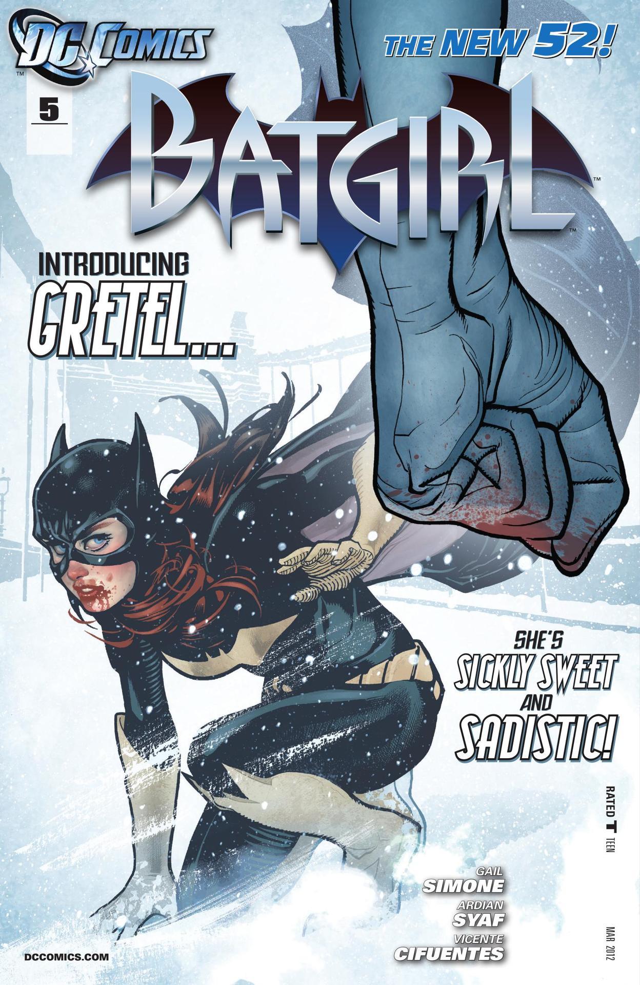 BATGIRL #5