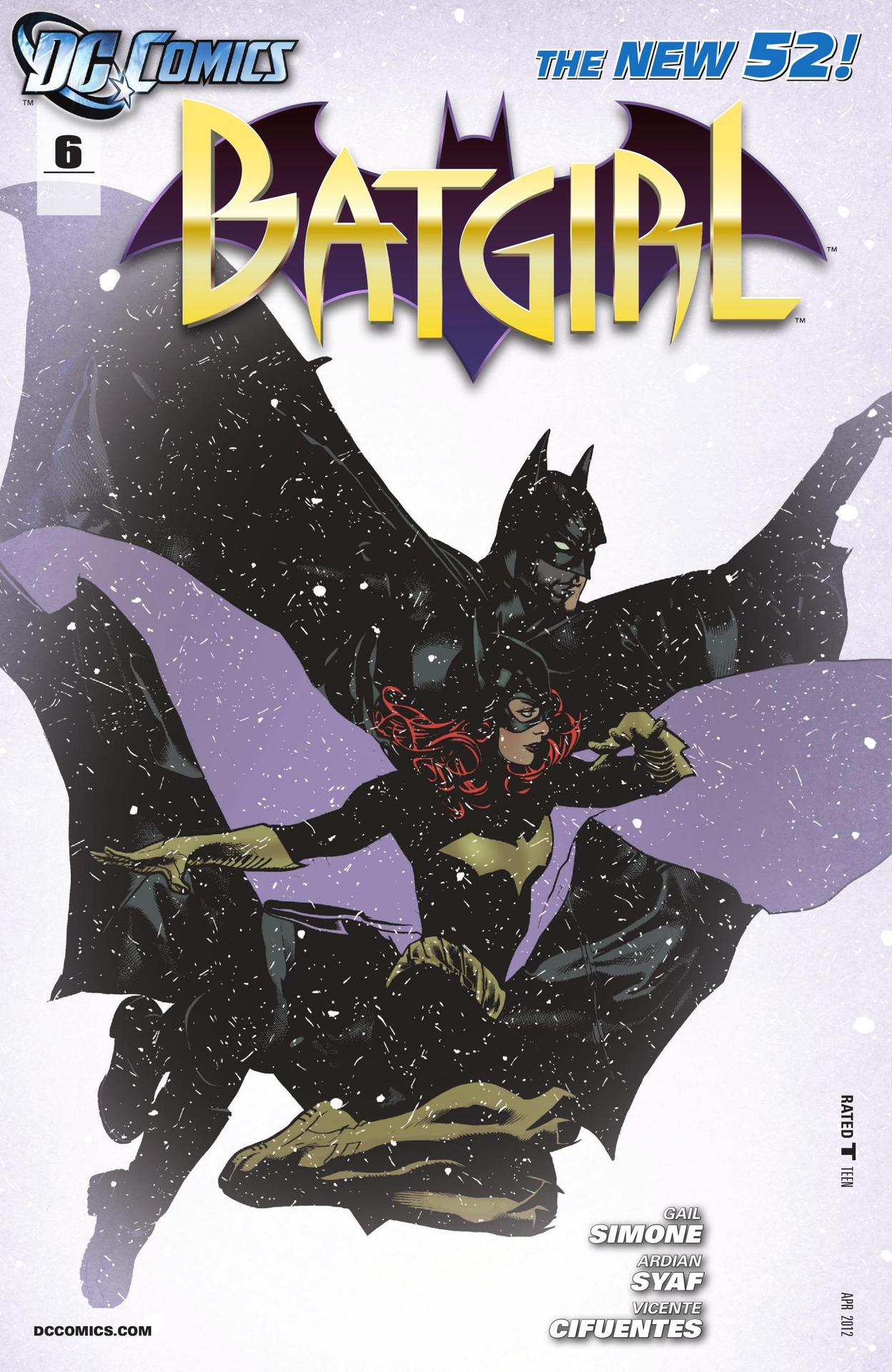 BATGIRL #6