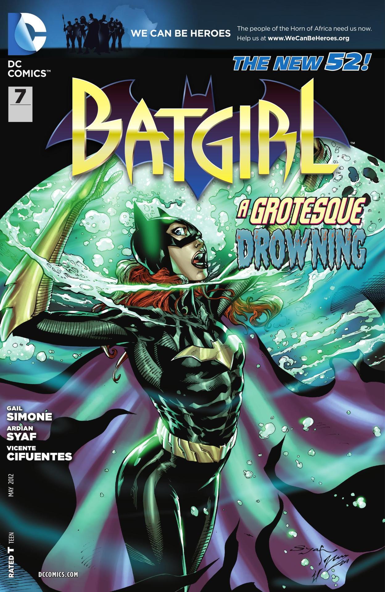 BATGIRL #7