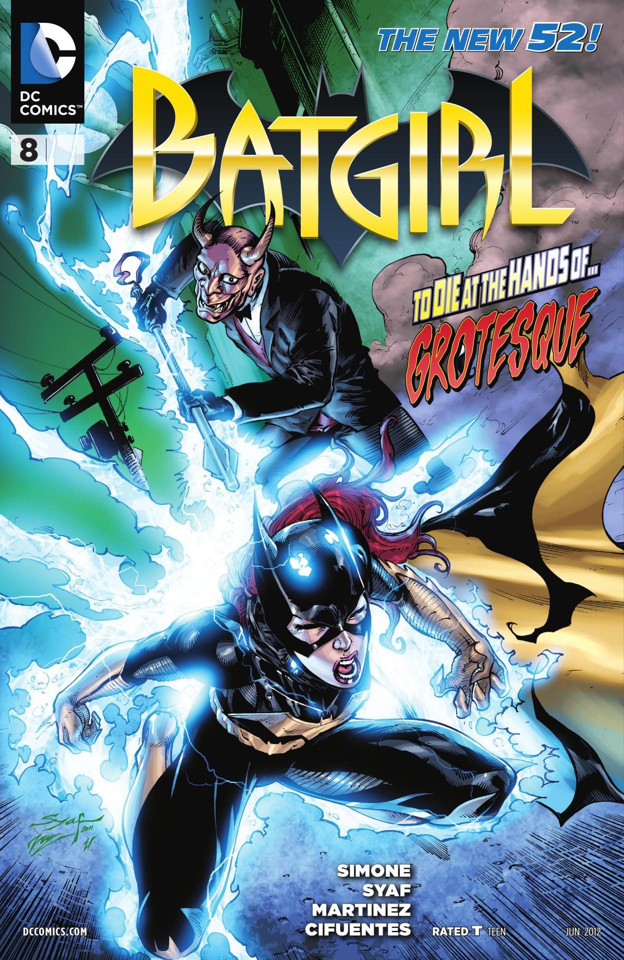 BATGIRL #8