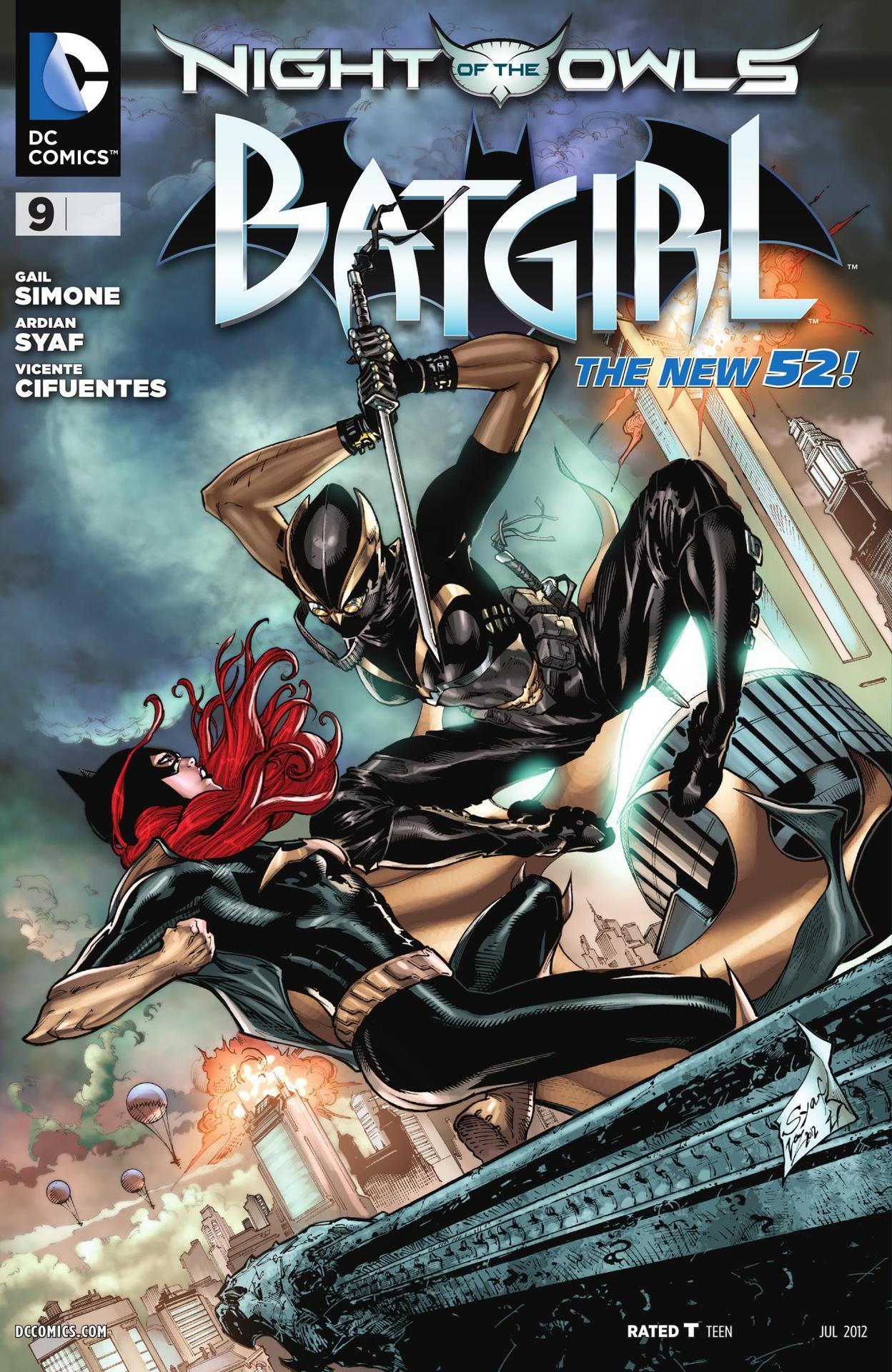 BATGIRL #9
