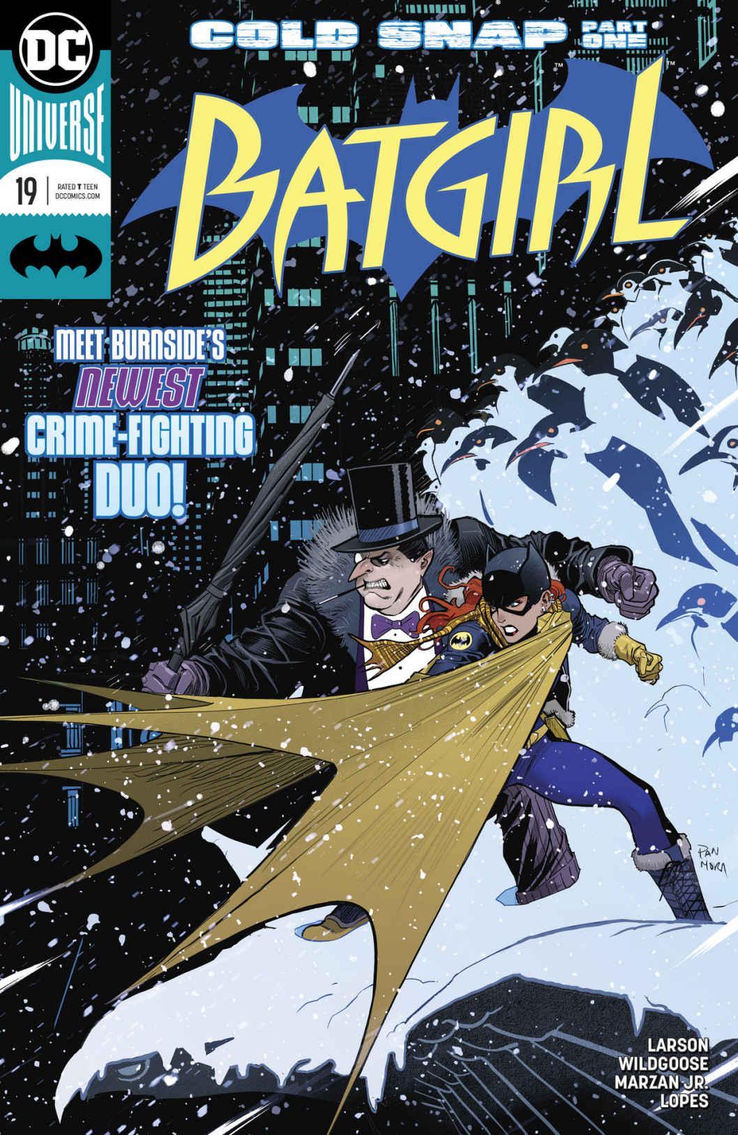 BATGIRL #19