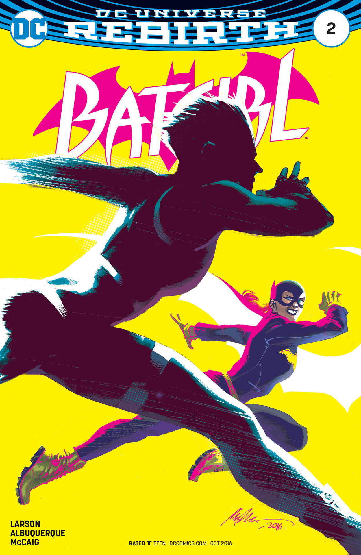BATGIRL #2
