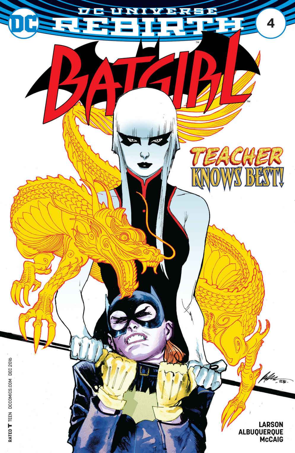 BATGIRL #4