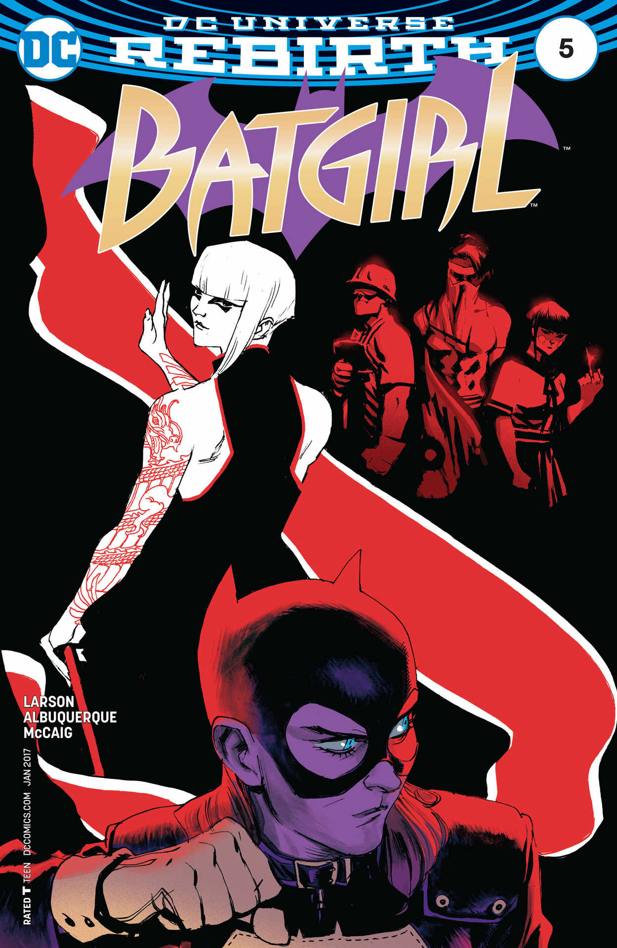BATGIRL #5
