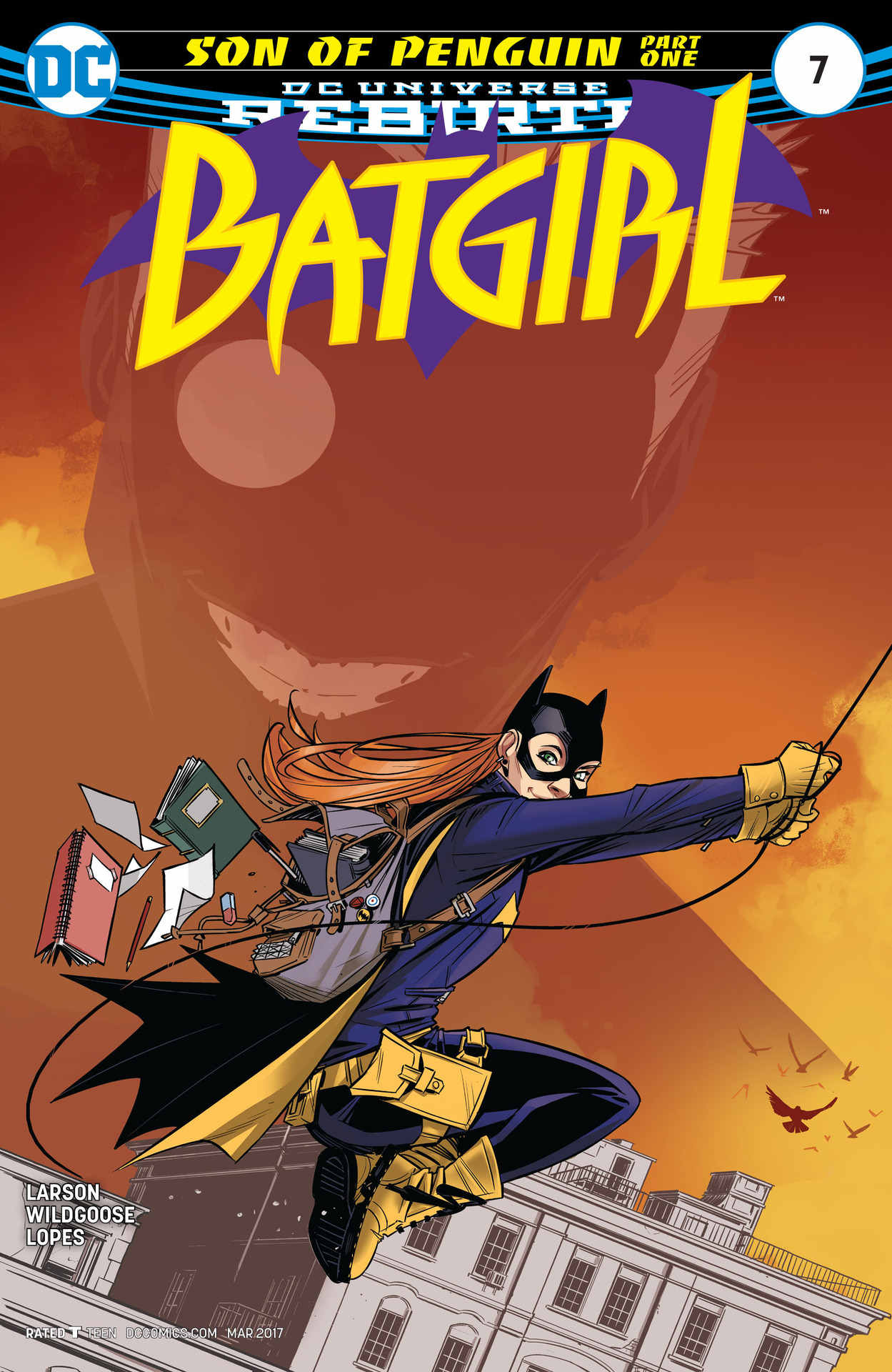 BATGIRL #7