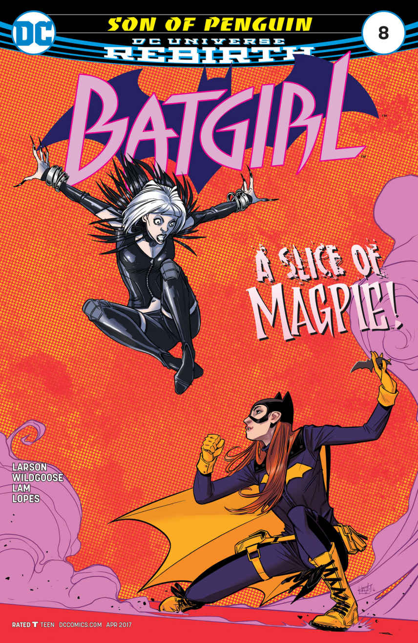 BATGIRL #8