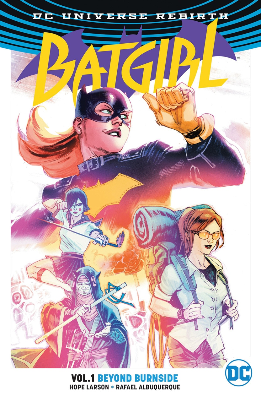 アイコンズＤＸ バットガール＆バイク バットガール バーンサイド版 Batgirl & Motorcycle | STUDIO102