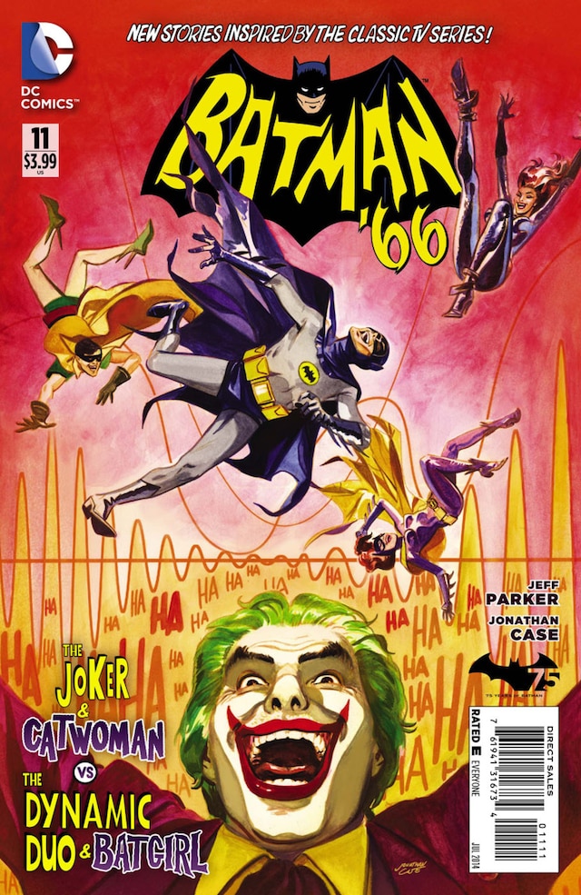 BATMAN ‘66 #11 | DC