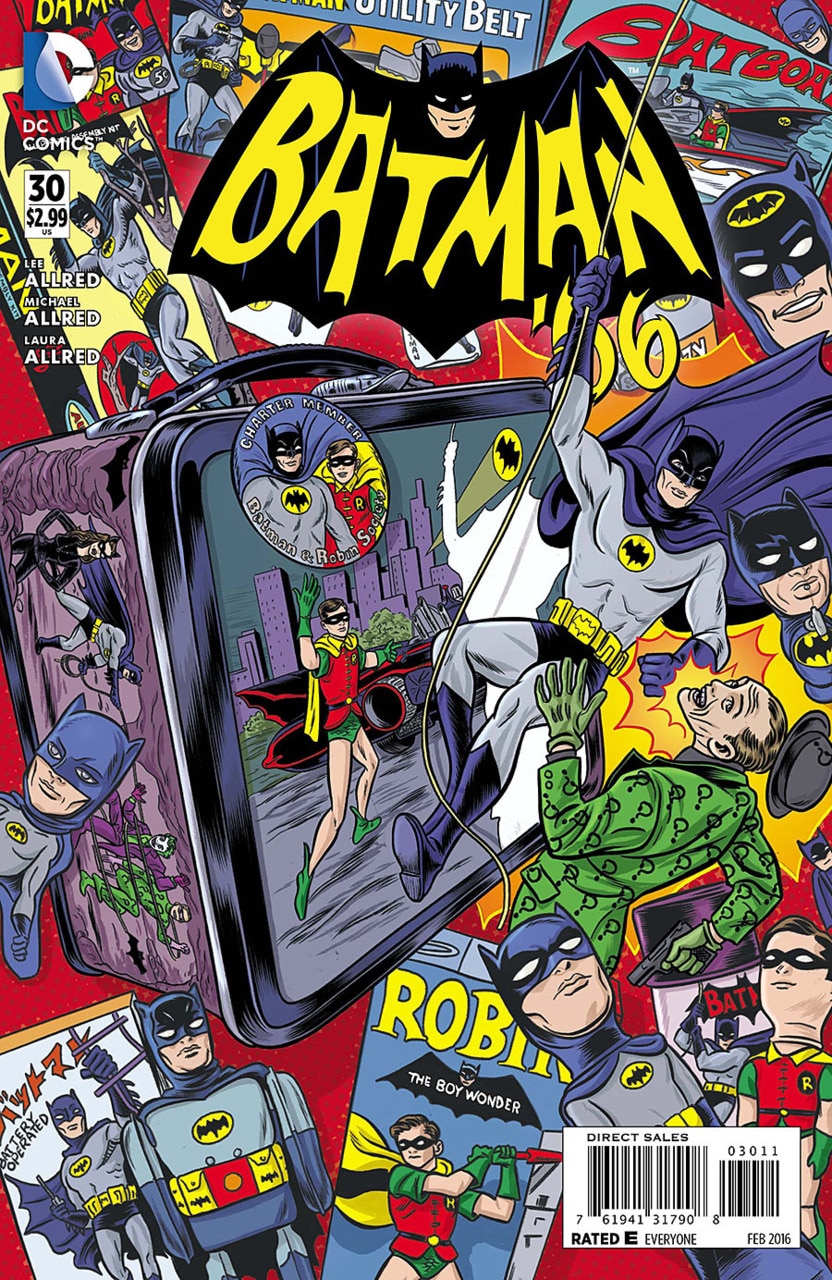 BATMAN ‘66 #30