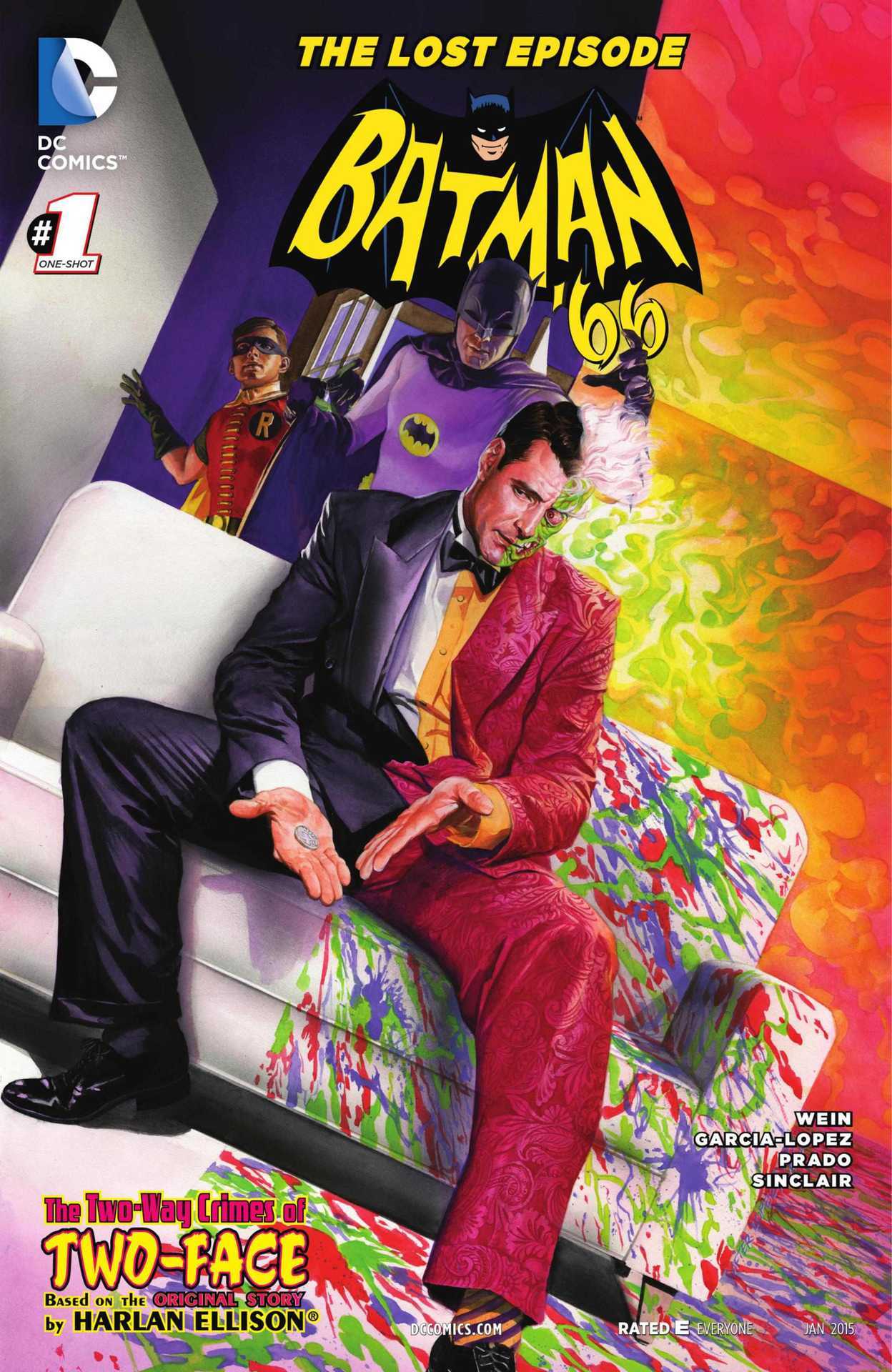 BATMAN ‘66: THE LOST EPISODE #1
