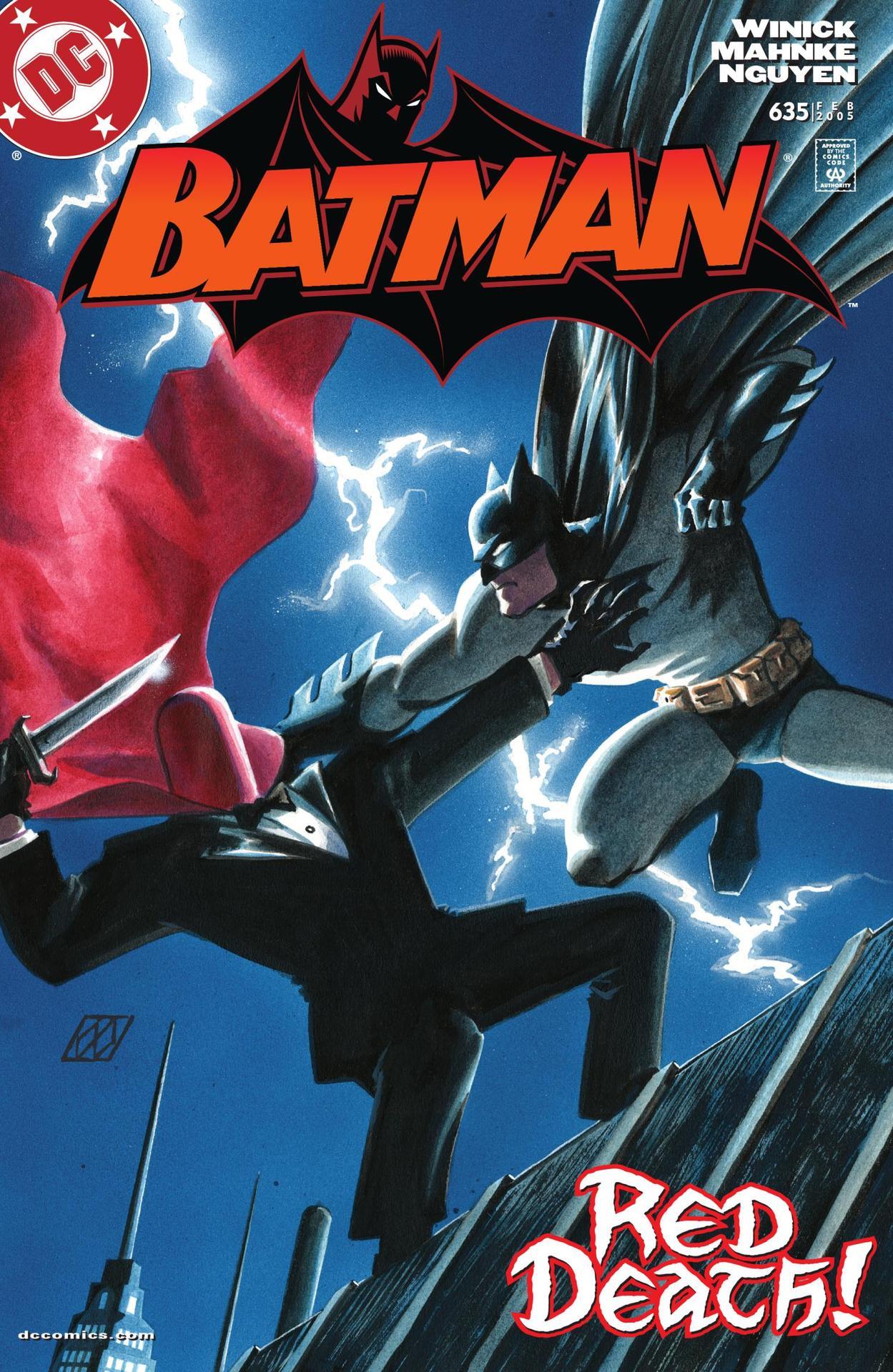 Batman #635 アメコミ リーフ BATMAN #635 | DC