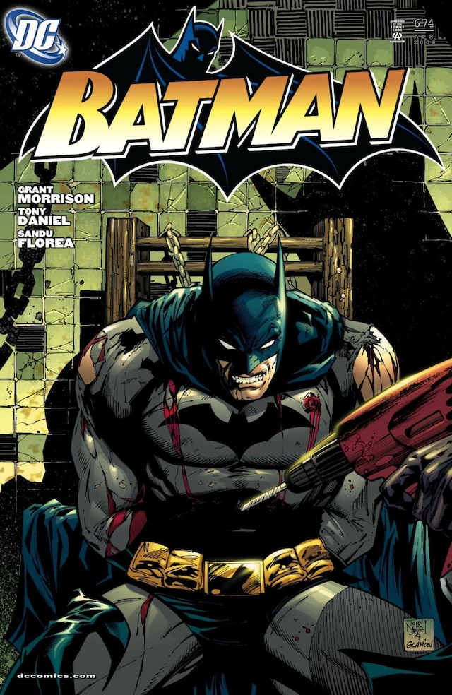 BATMAN #674 | DC