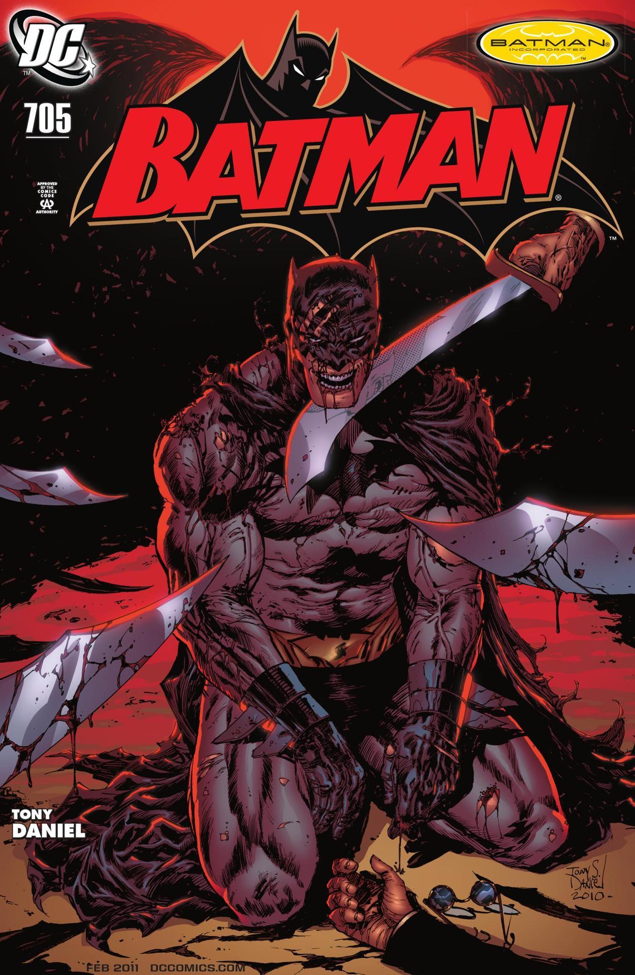 BATMAN #705 | DC