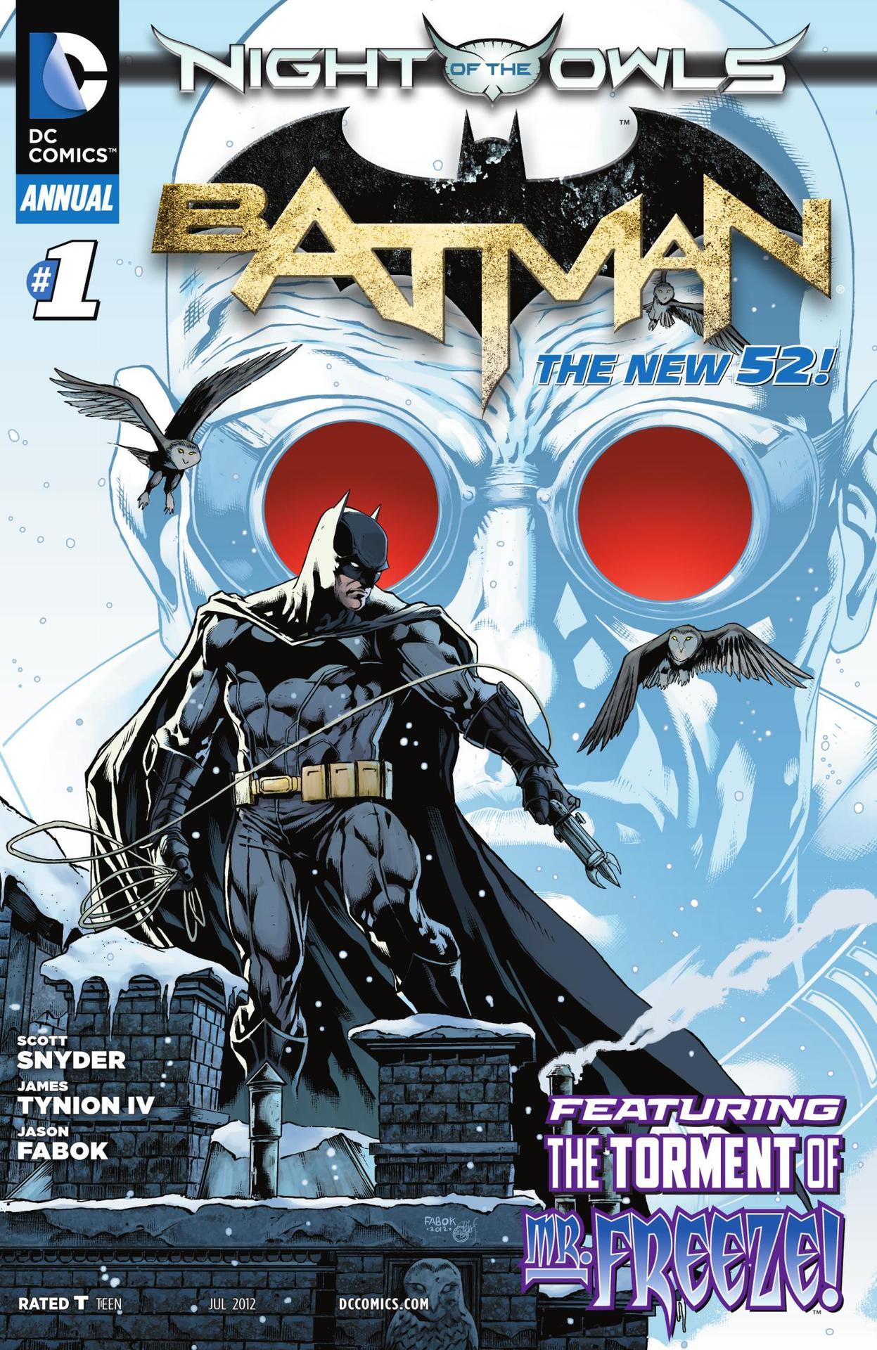 BATMAN ANNUAL #1