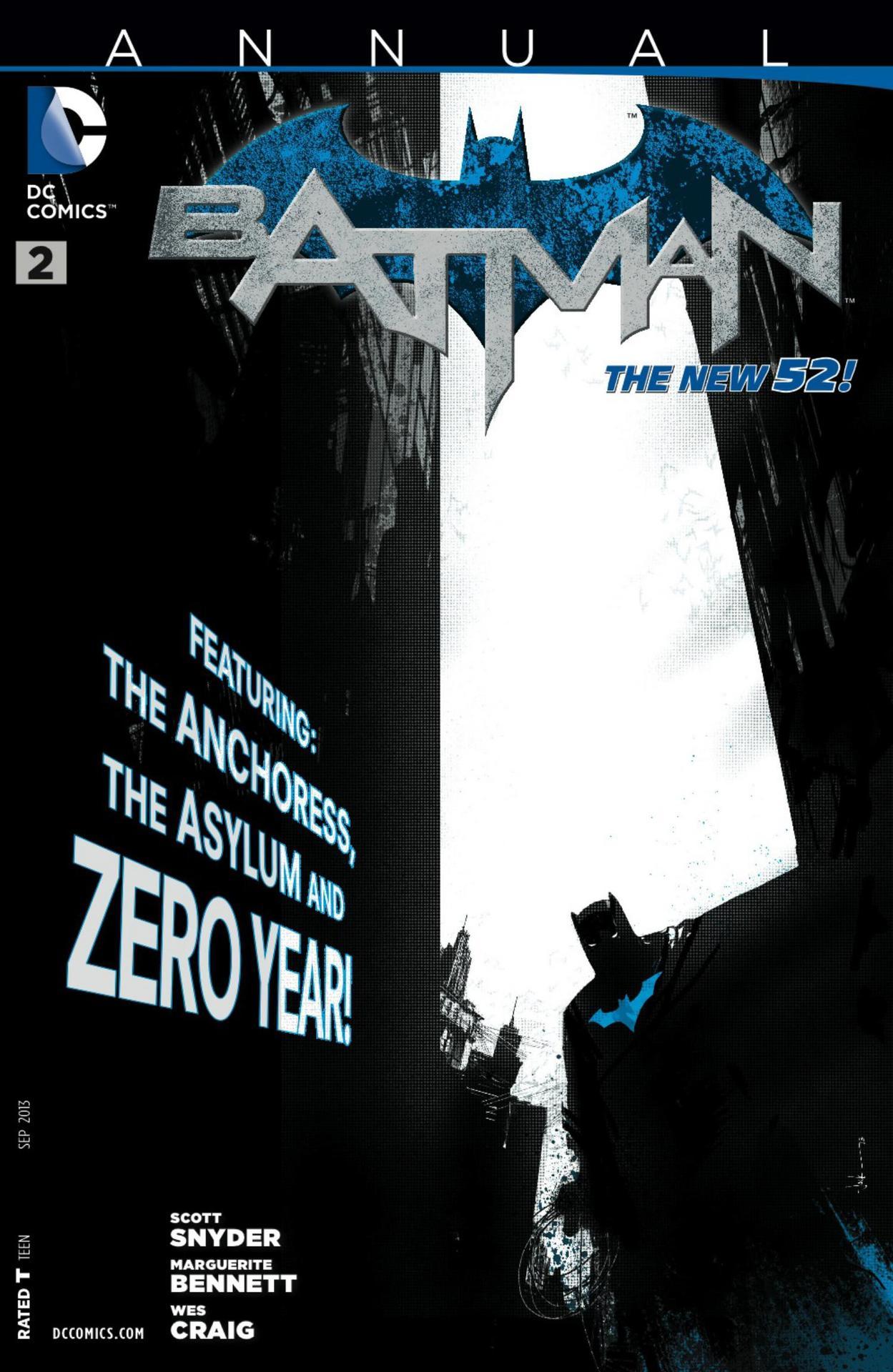 BATMAN ANNUAL #2