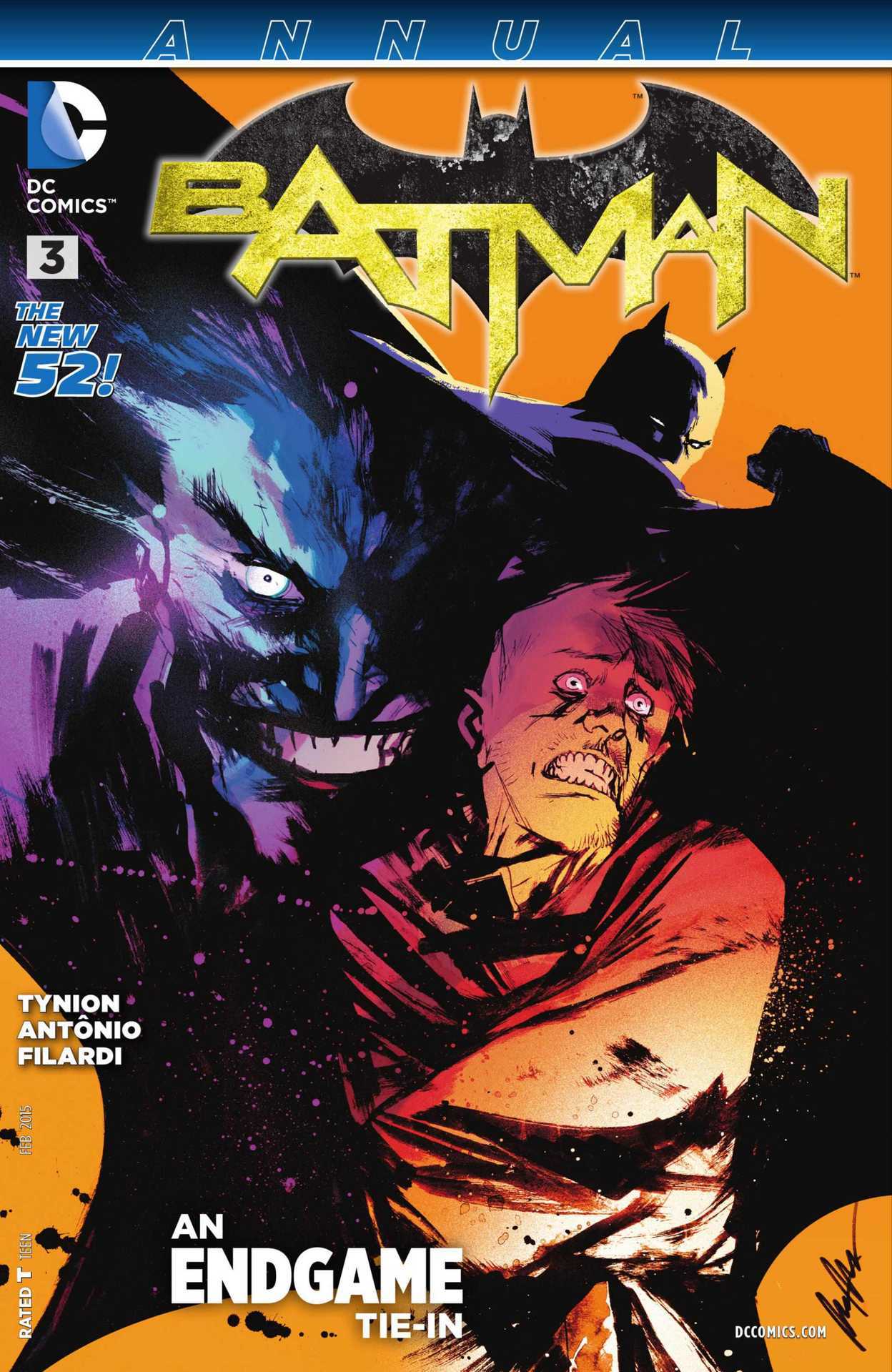 BATMAN ANNUAL #3