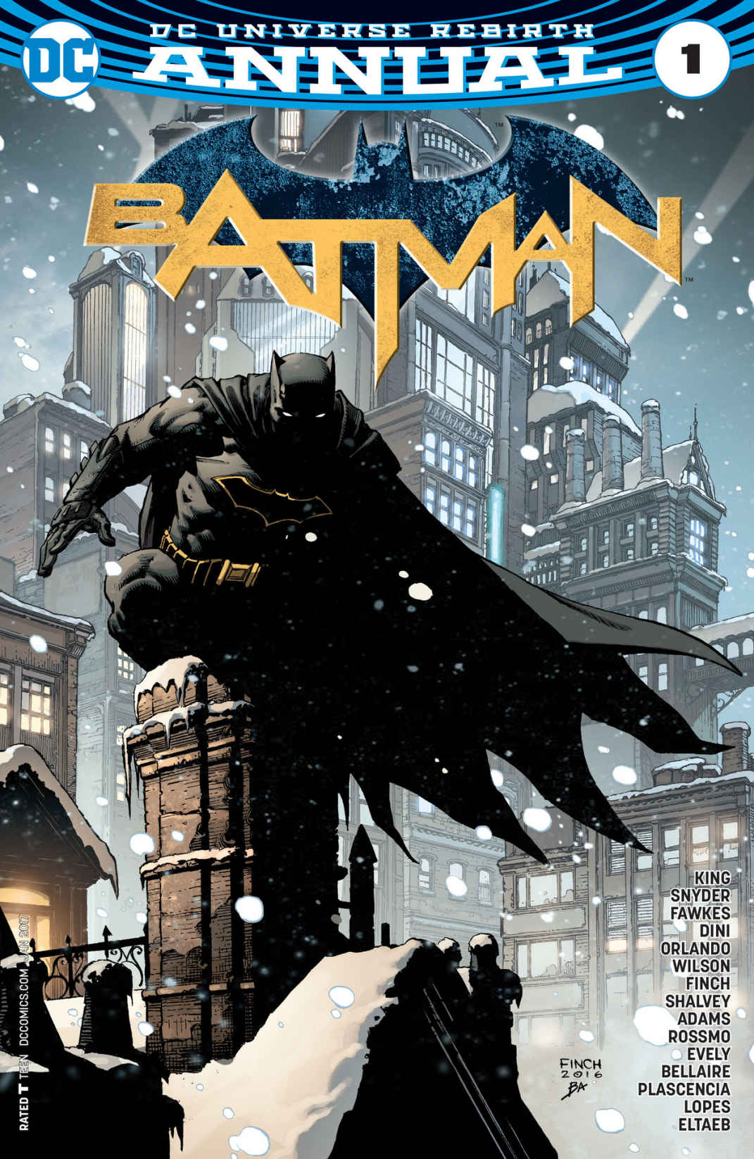 BATMAN ANNUAL #1