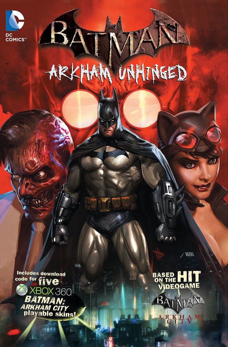 BATMAN: ARKHAM UNHINGED | DC