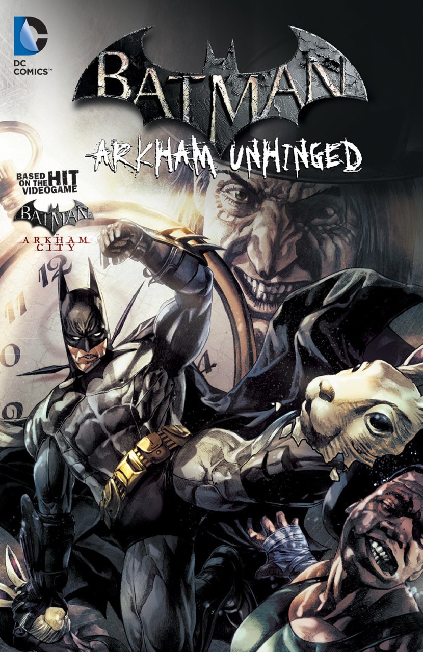 BATMAN: ARKHAM UNHINGED VOL. 2