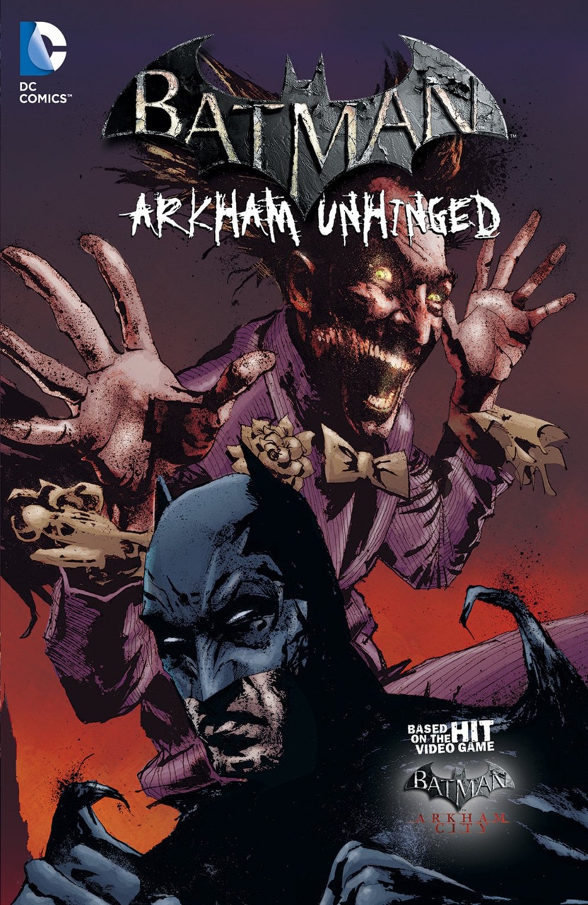 BATMAN: ARKHAM UNHINGED VOL. 3