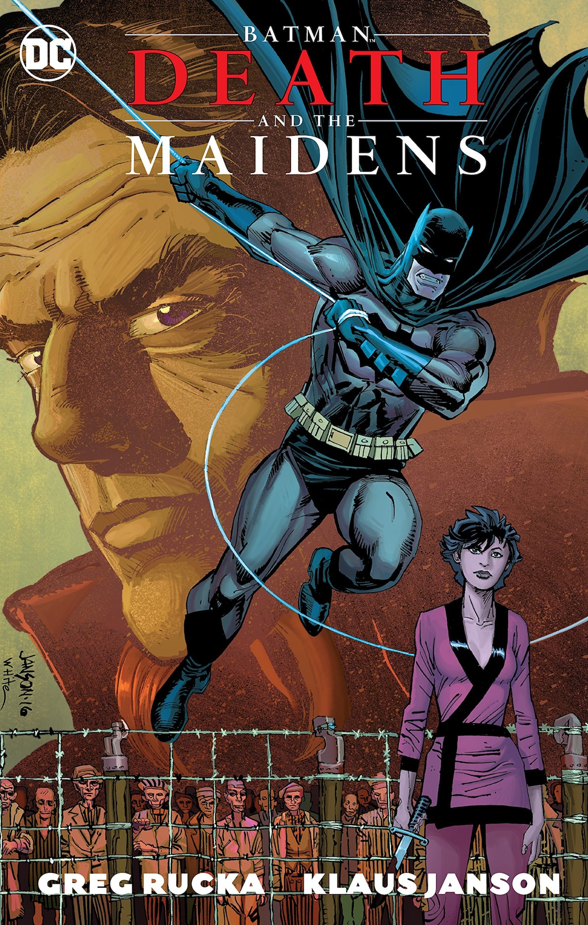 BATMAN: DEATH AND THE MAIDENS NEW EDITIO