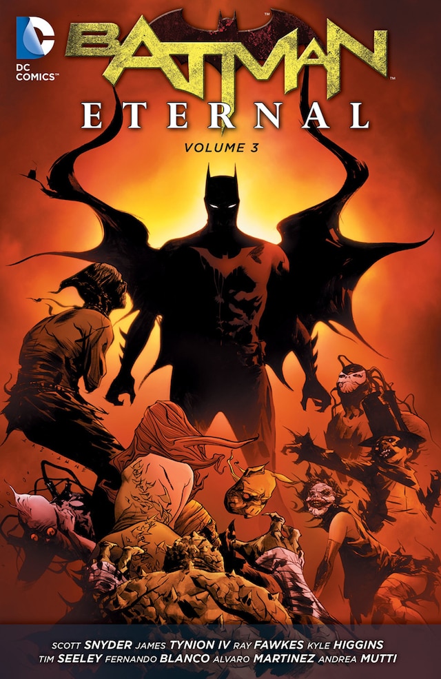 BATMAN ETERNAL OMNIBUS | DC