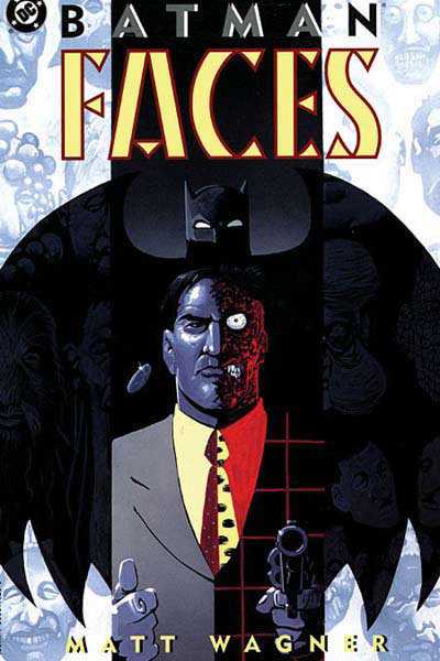 アメコミ・英語　バットマン　BATMAN FACES BATMAN: FACES | DC