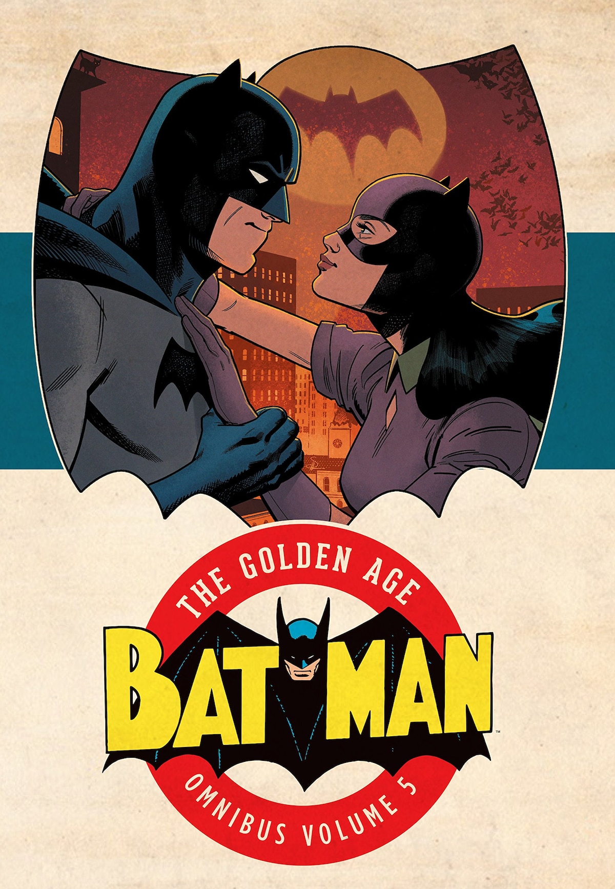 BATMAN: THE GOLDEN AGE OMNIBUS VOL. 5