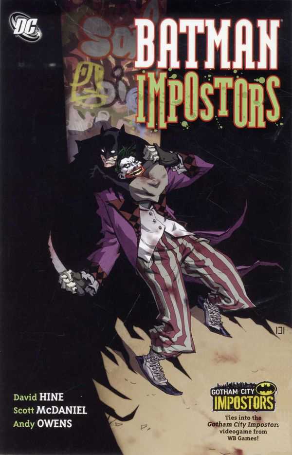 BATMAN: IMPOSTORS | DC