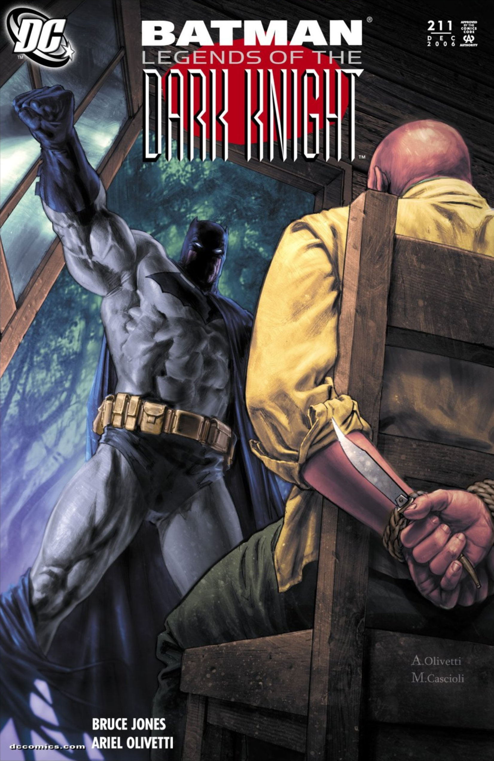 BATMAN: LEGENDS OF THE DARK KNIGHT #211