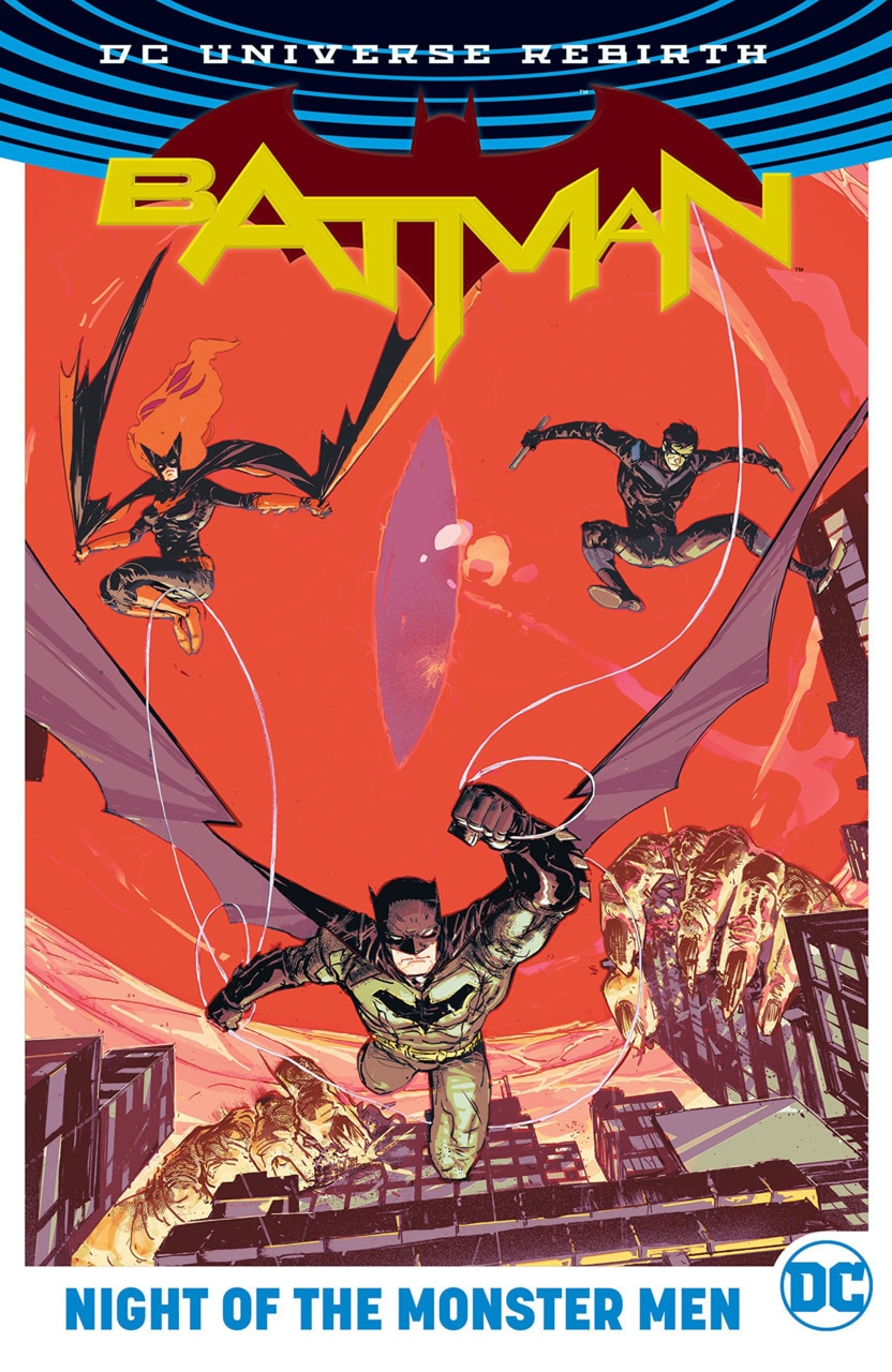 BATMAN: NIGHT OF THE MONSTER MEN