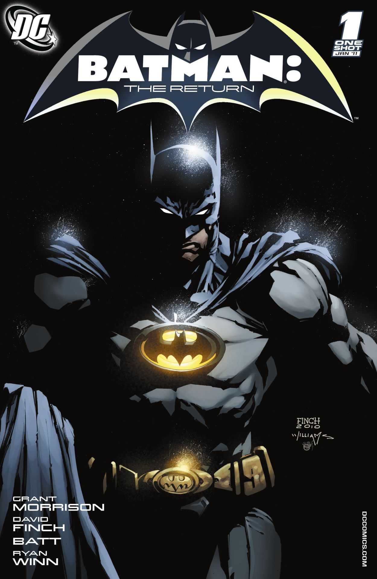 BATMAN: THE RETURN #1