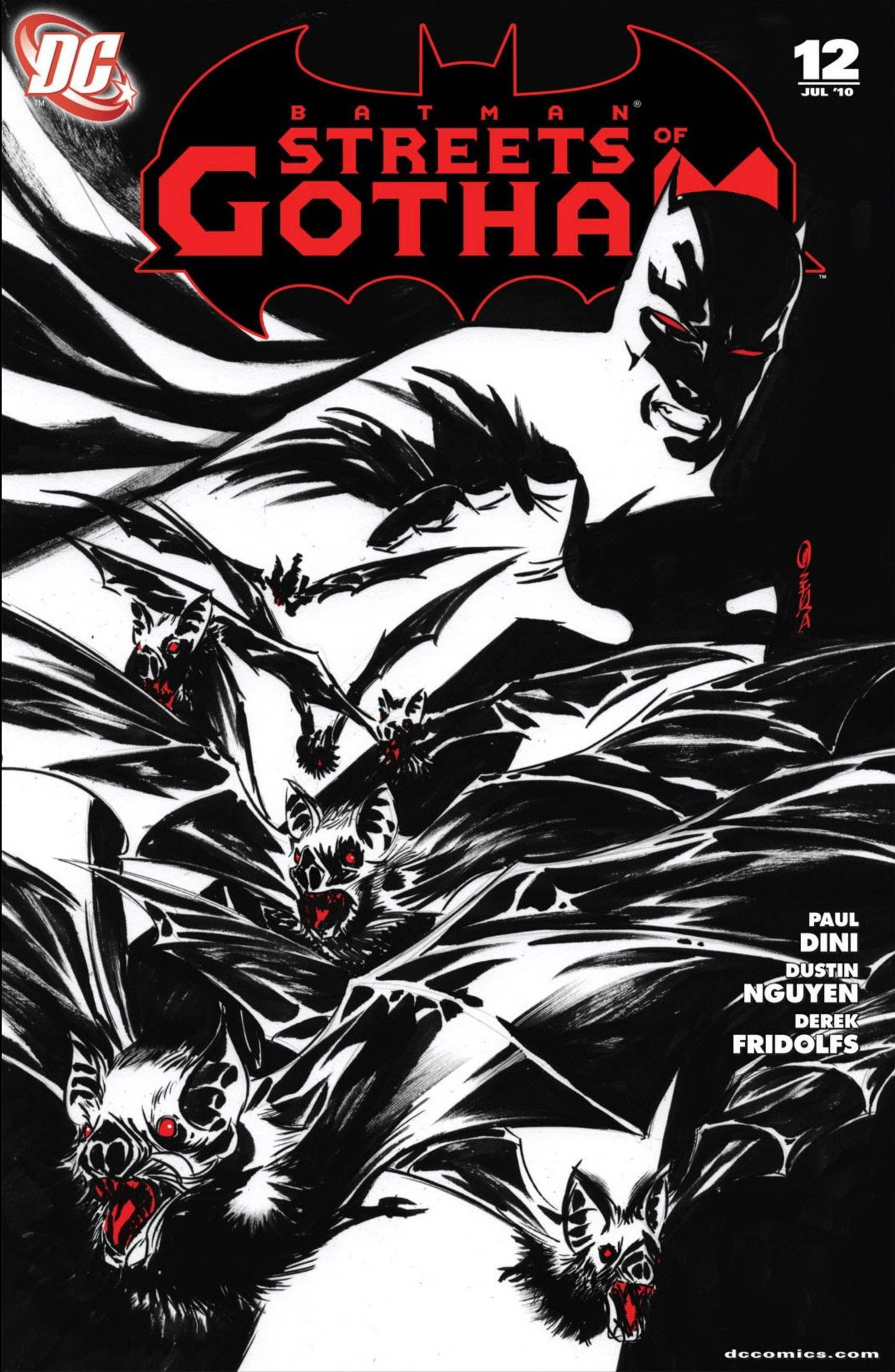 Batman: Streets of Gotham Vol 1 1, DC Database