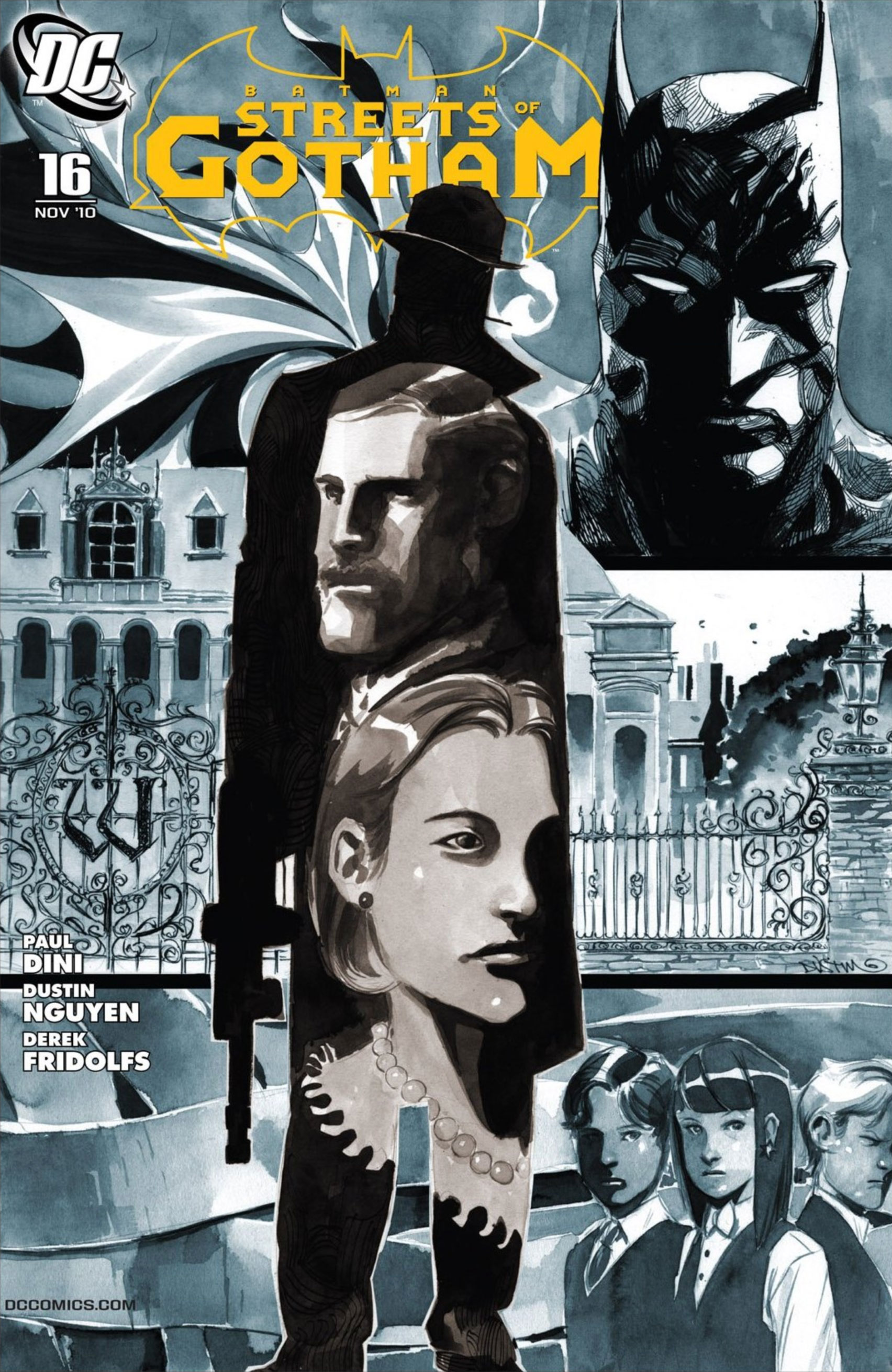 Batman: Streets of Gotham Vol 1 1, DC Database