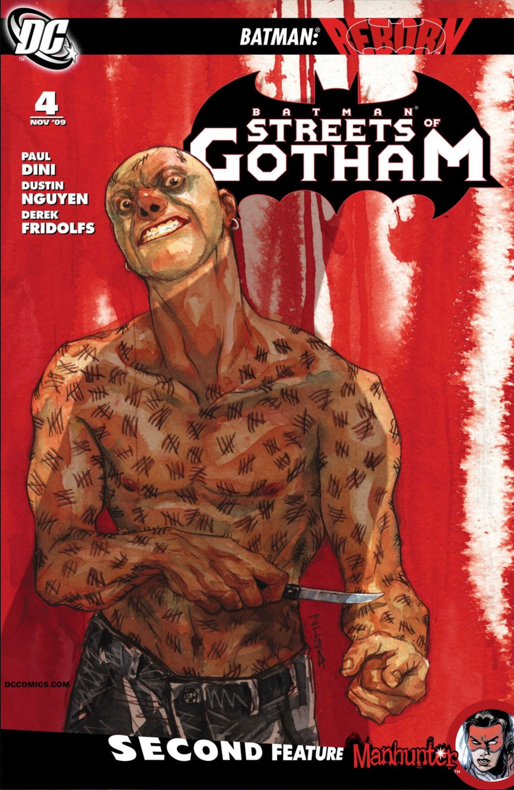 BATMAN: STREETS OF GOTHAM #4