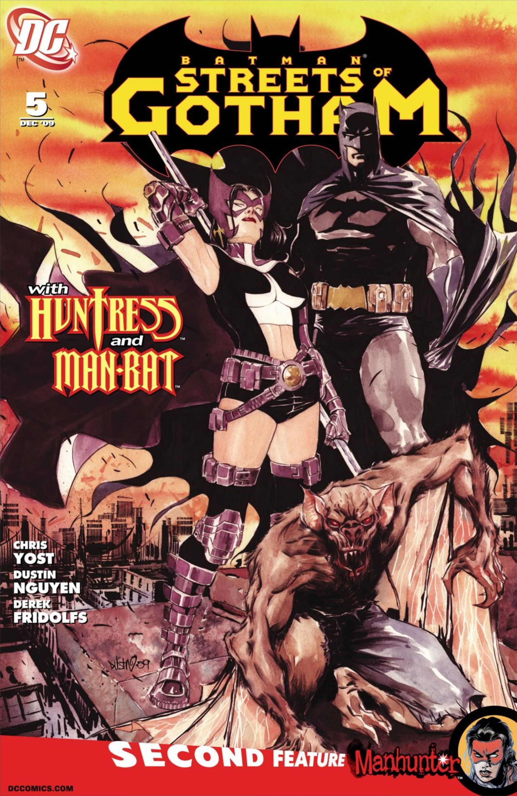 BATMAN: STREETS OF GOTHAM #5