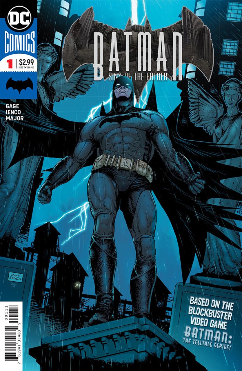 BATMAN: SINS OF THE FATHER #1