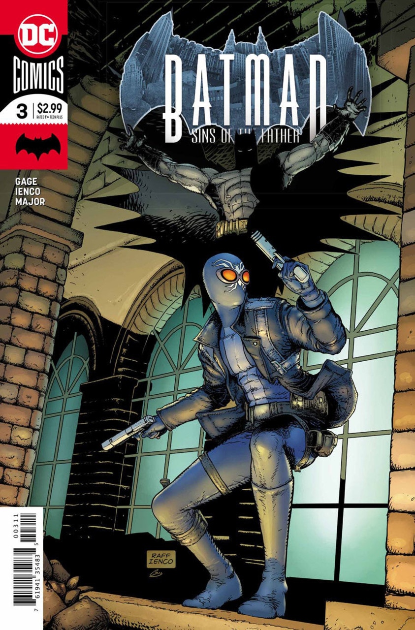 BATMAN: SINS OF THE FATHER #3