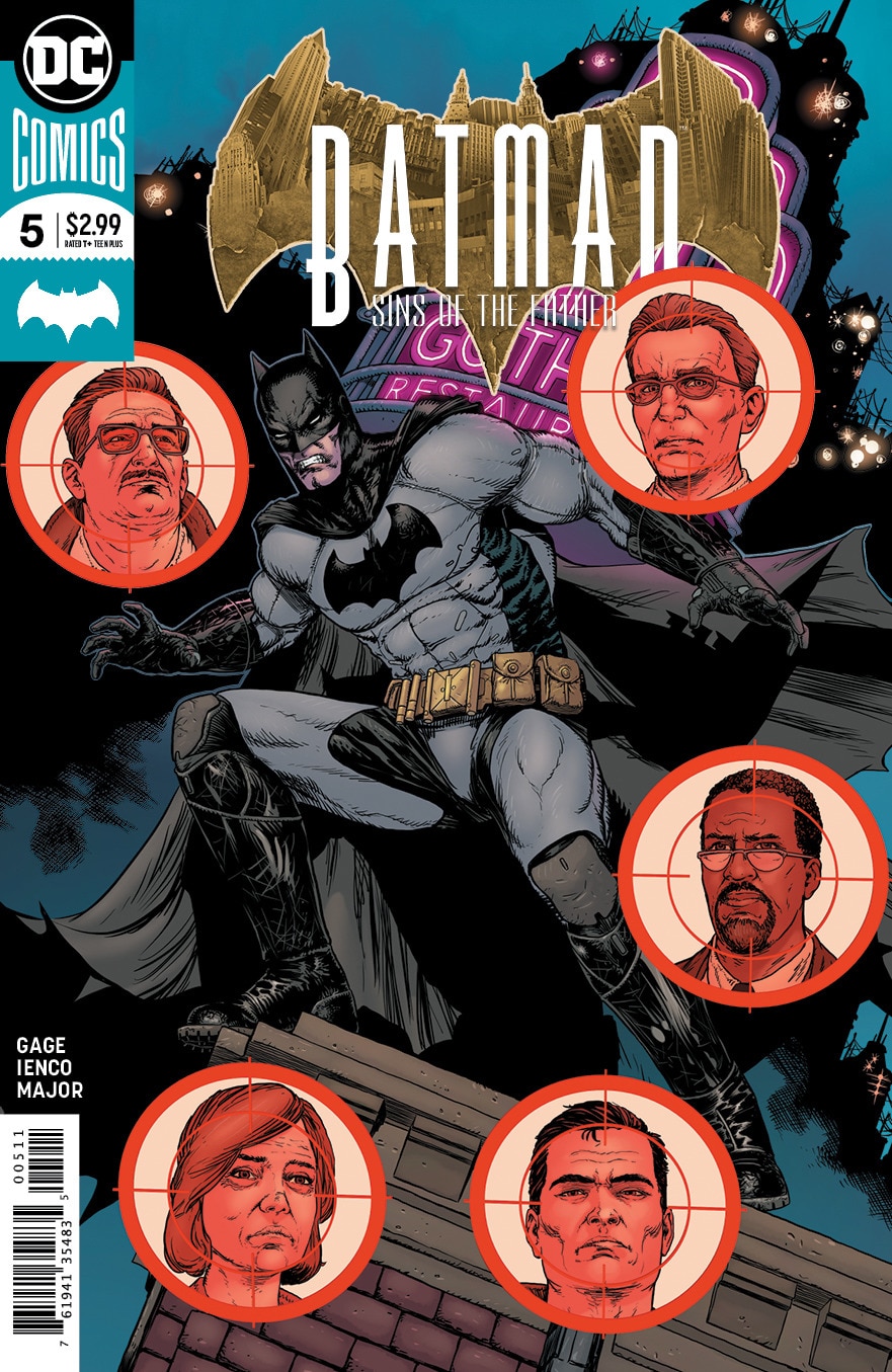 BATMAN: SINS OF THE FATHER #5