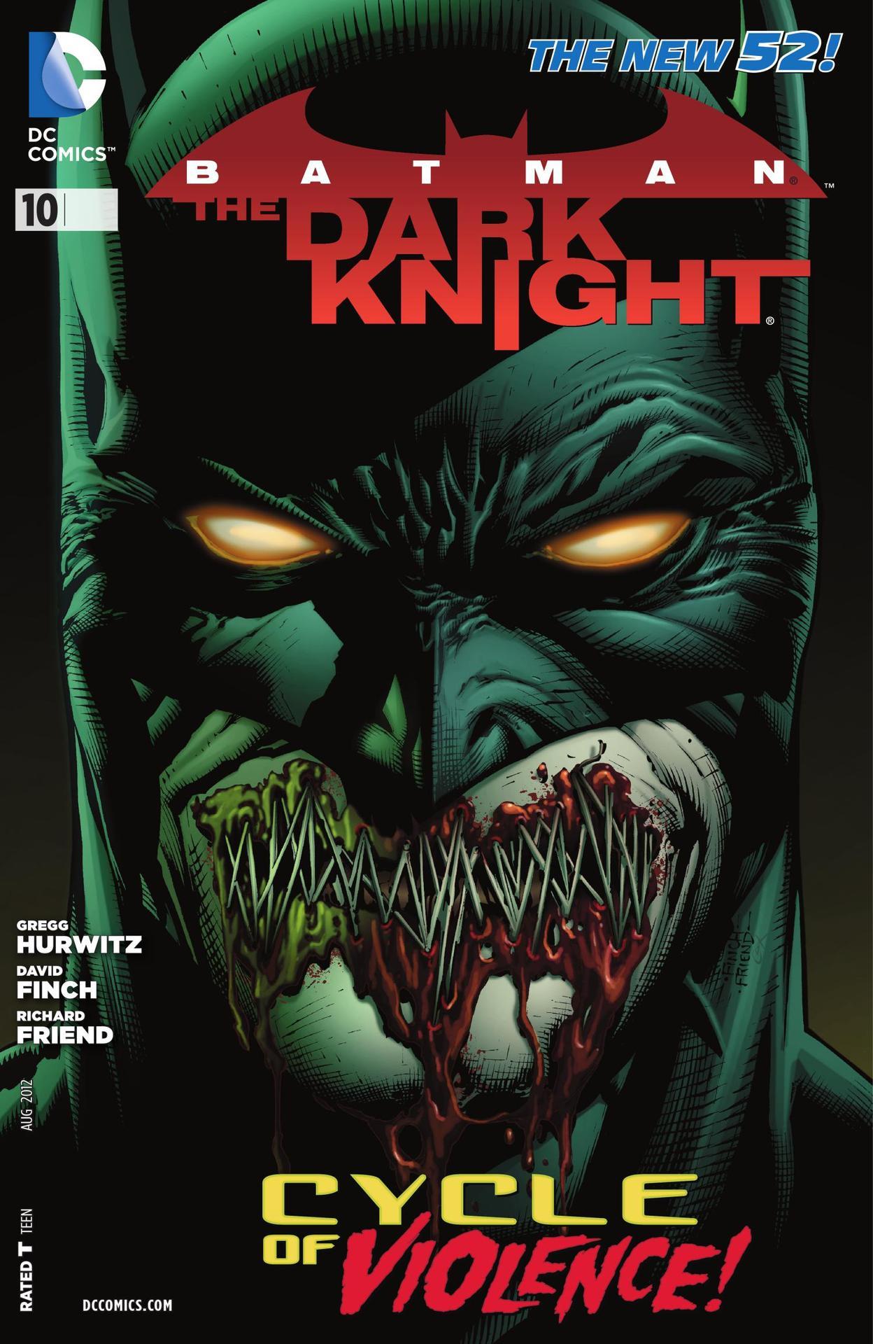 BATMAN: THE DARK KNIGHT #10