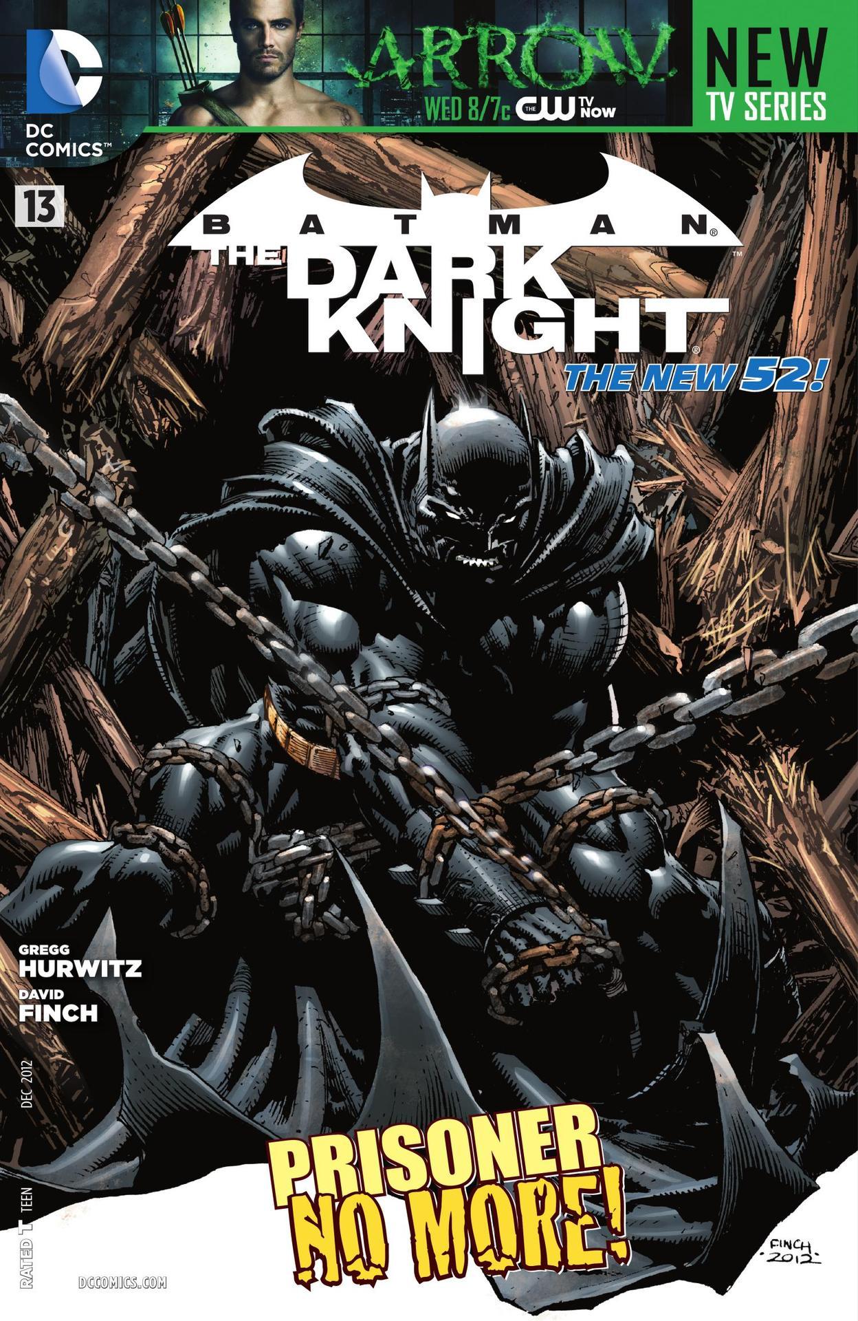 BATMAN: THE DARK KNIGHT #13