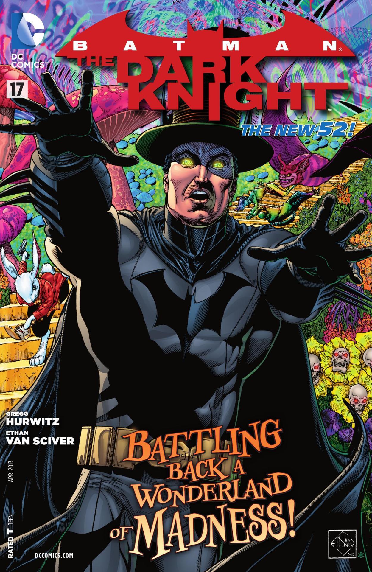 BATMAN: THE DARK KNIGHT #17