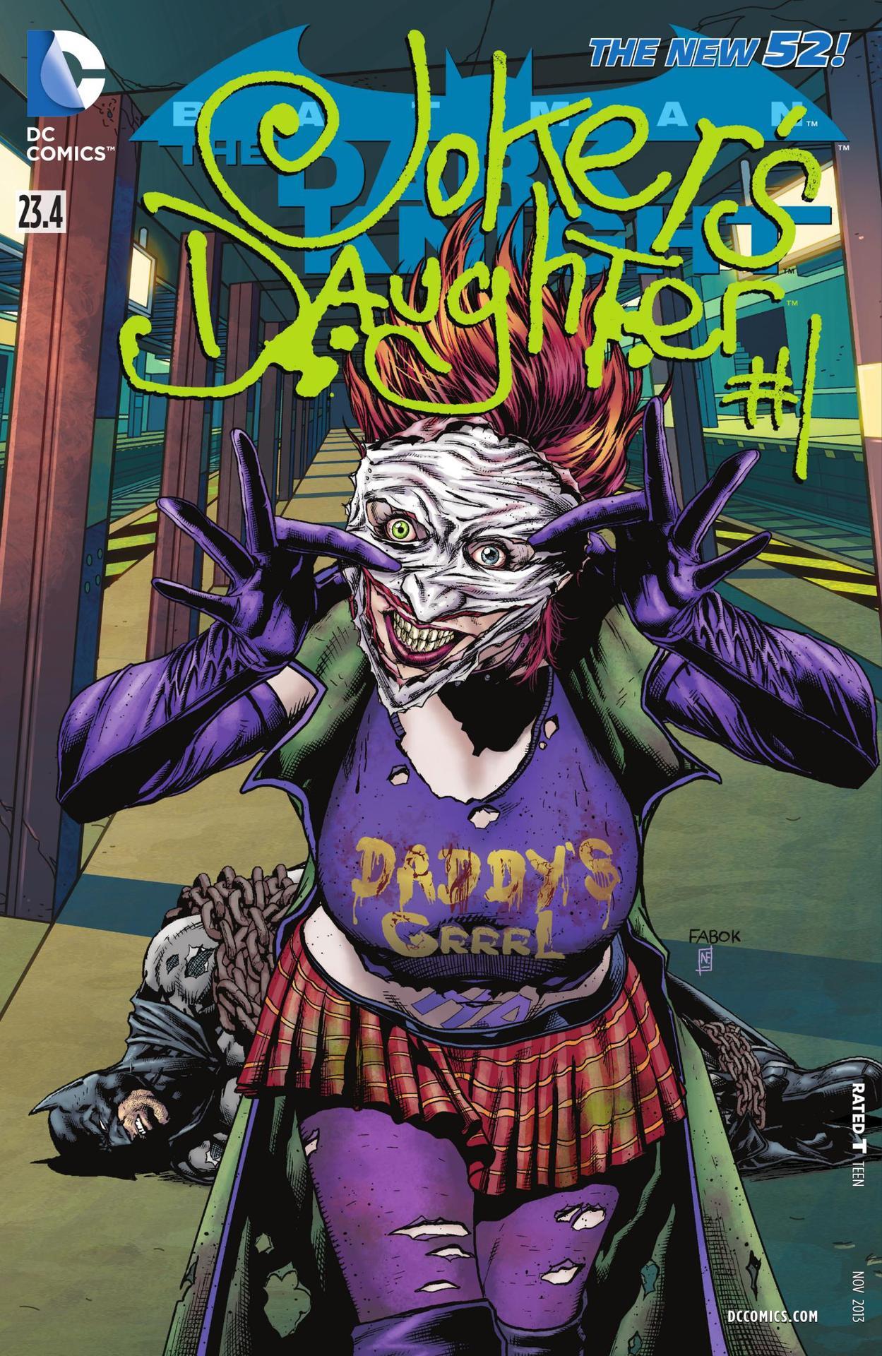 BATMAN: THE DARK KNIGHT #23.4: THE JOKER'S DAUGHTER