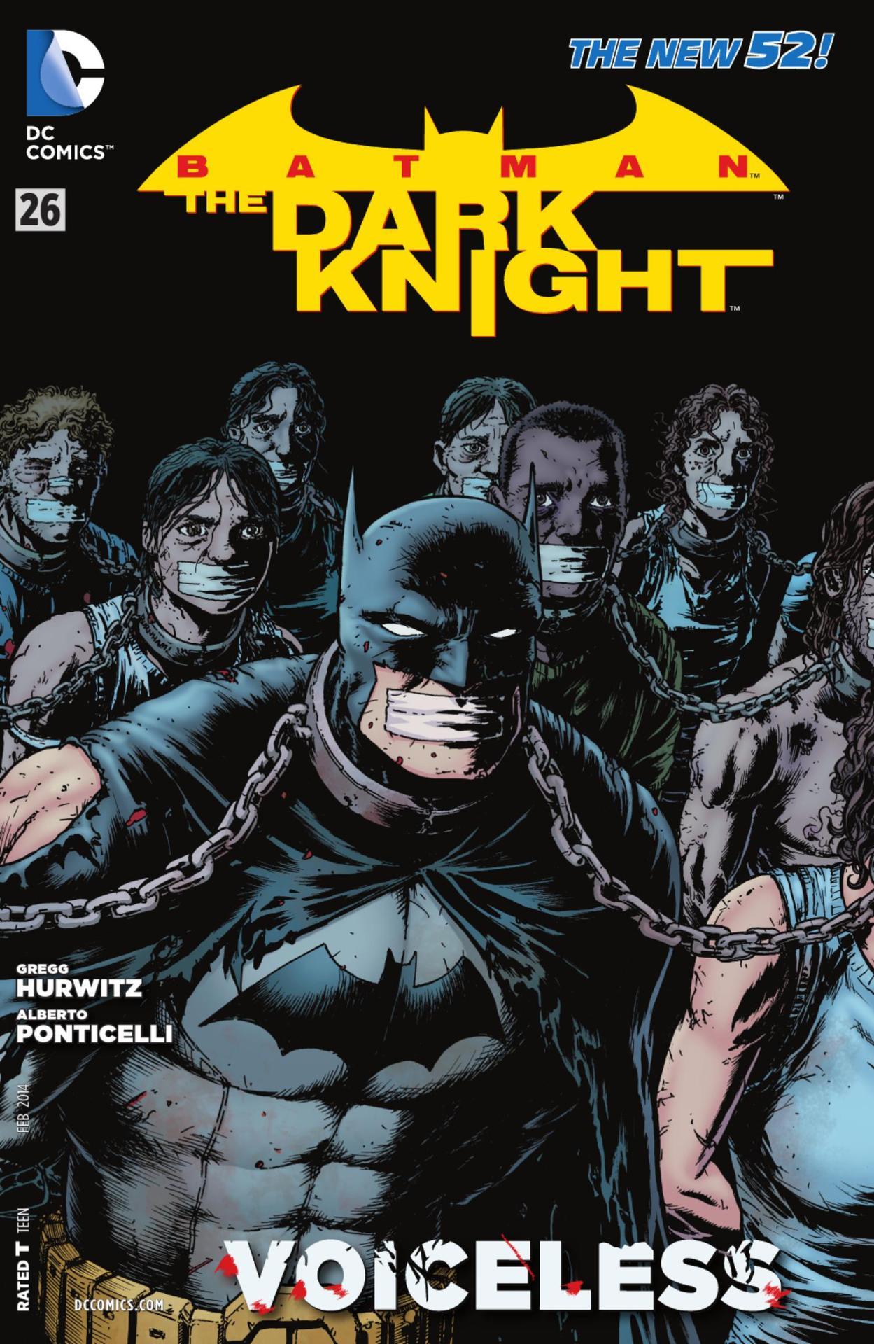 BATMAN: THE DARK KNIGHT #26