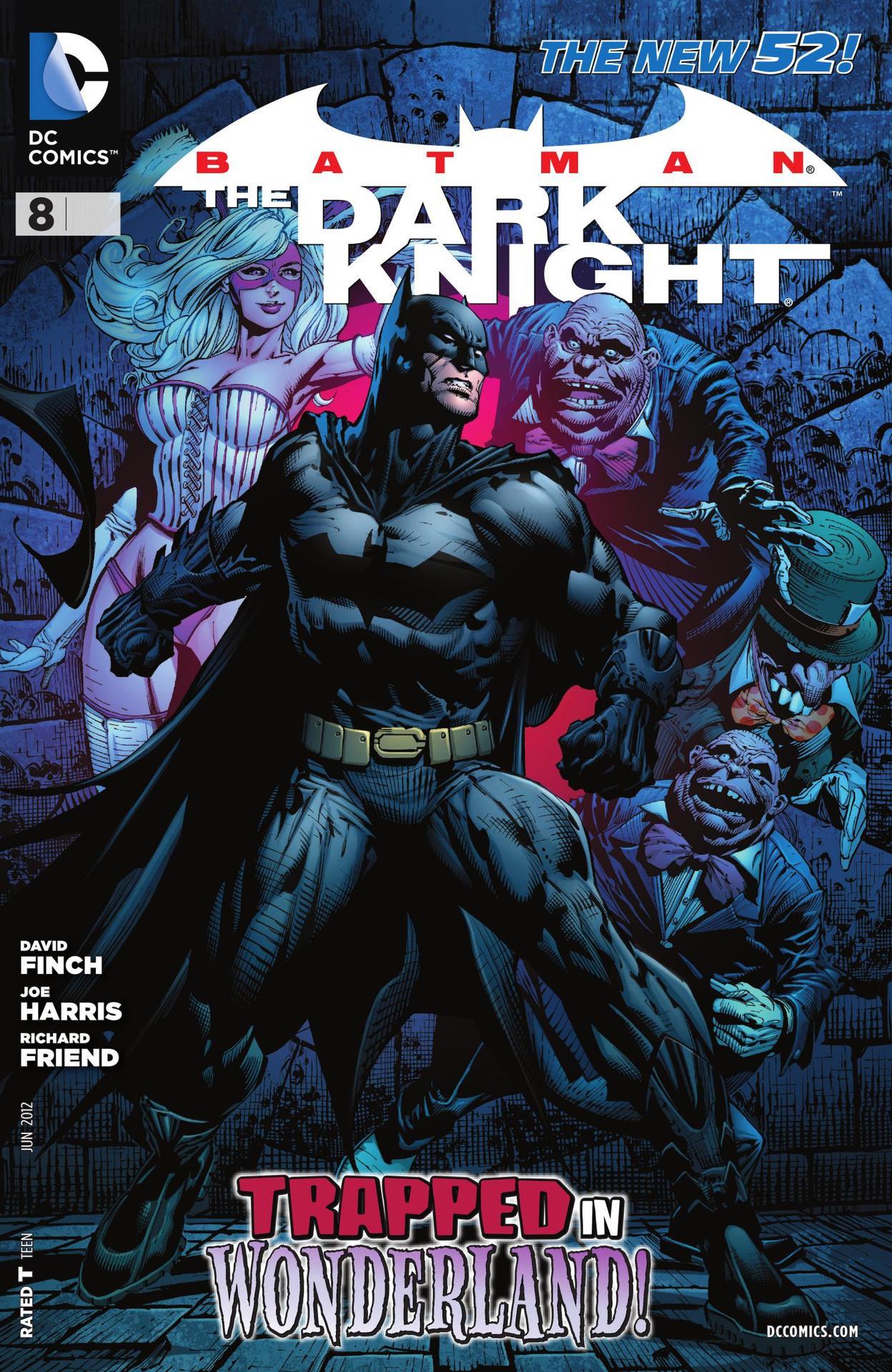 BATMAN: THE DARK KNIGHT #8