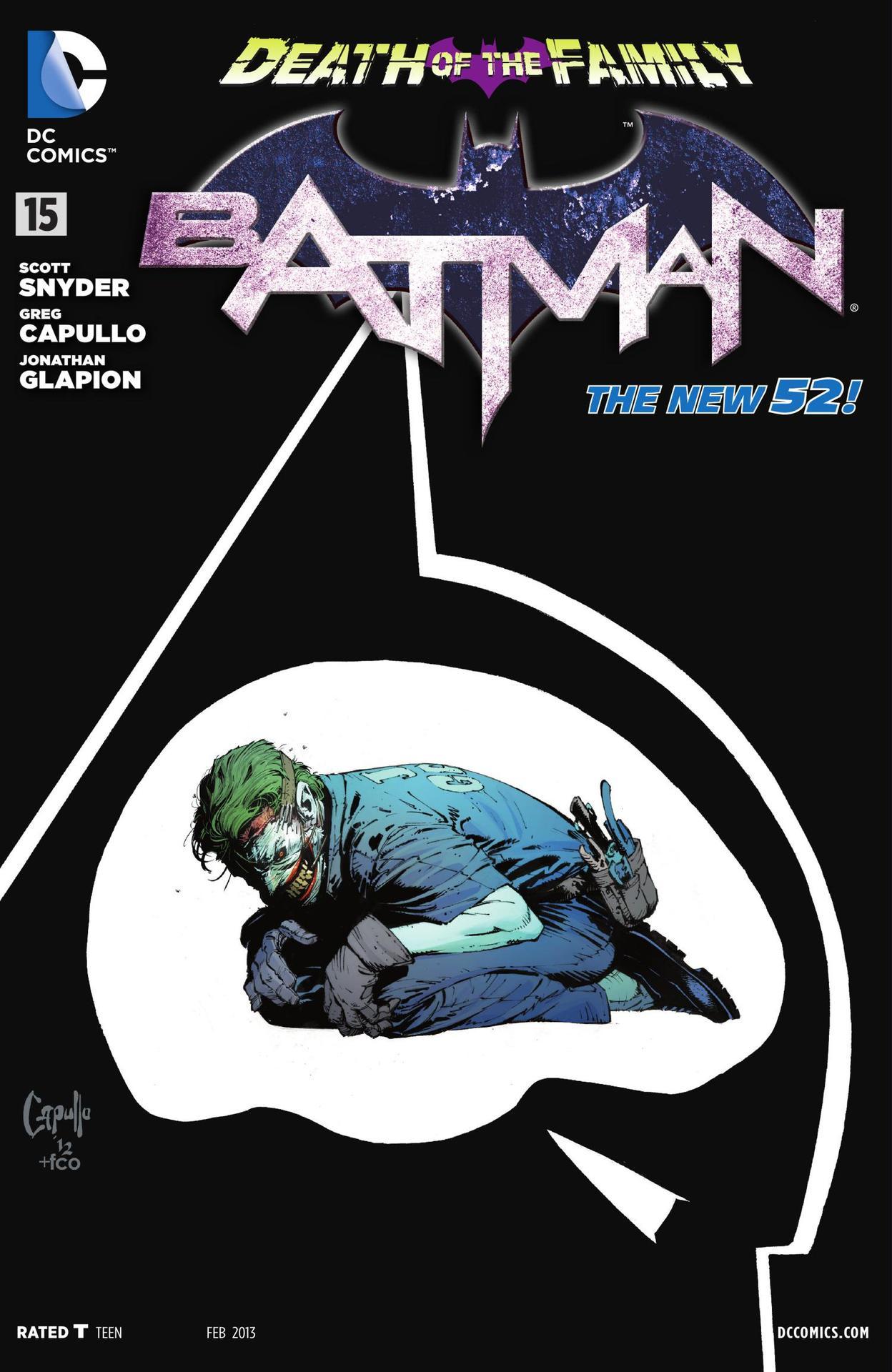 BATMAN #15