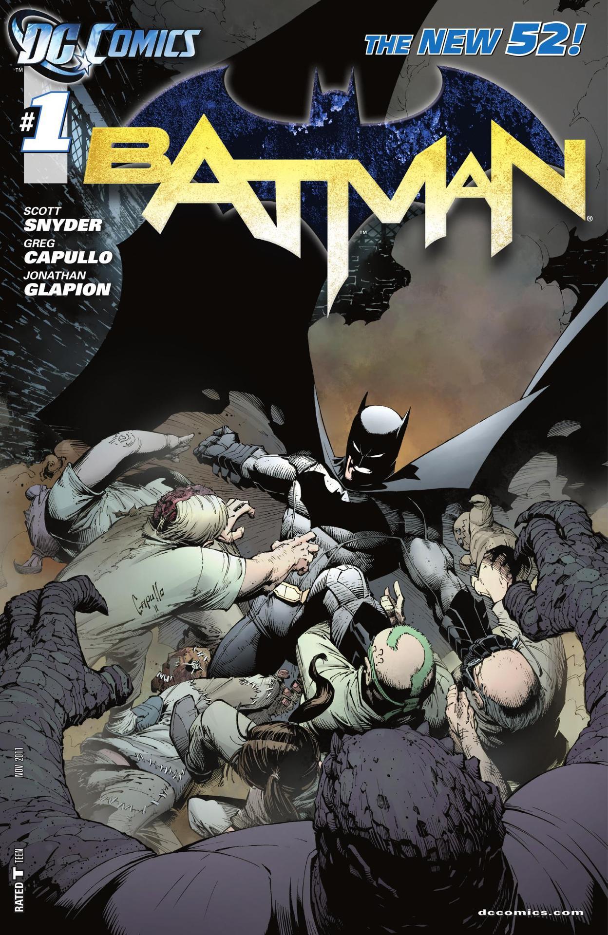 BATMAN #1